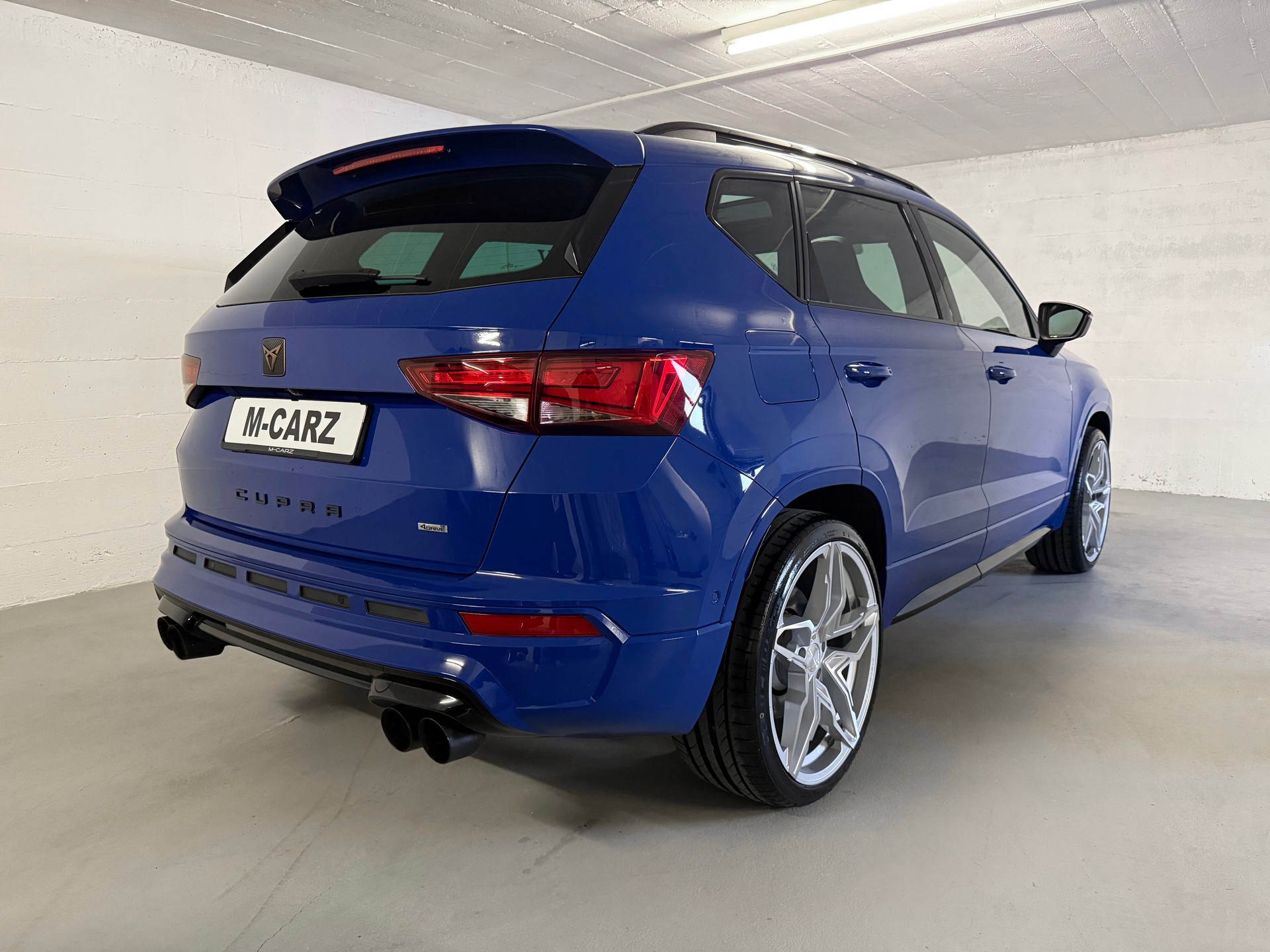 CUPRA Ateca 2.0 TSI Cupra 4Drive DSG *Full options* *Energy Blue* *Echappement Friedrich Motorsport* *Corspeed 20 Pouces*