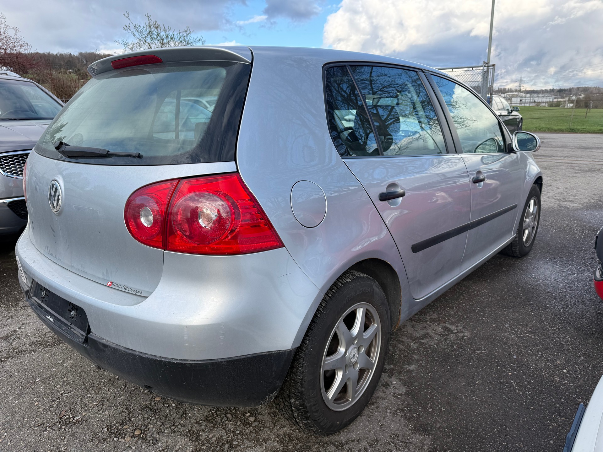 VW Golf 2.0 FSI Comfortline-image-6