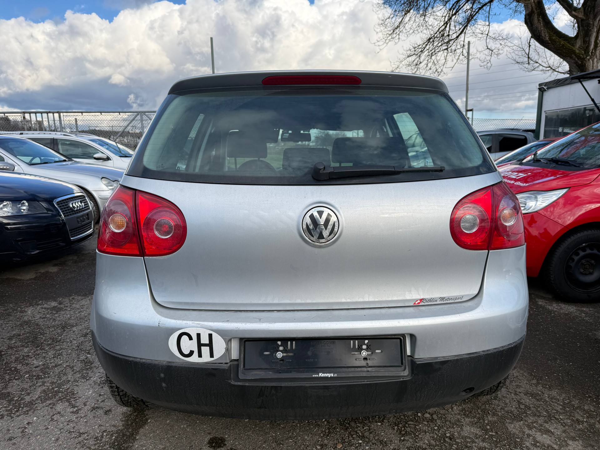 VW Golf 2.0 FSI Comfortline-image-5