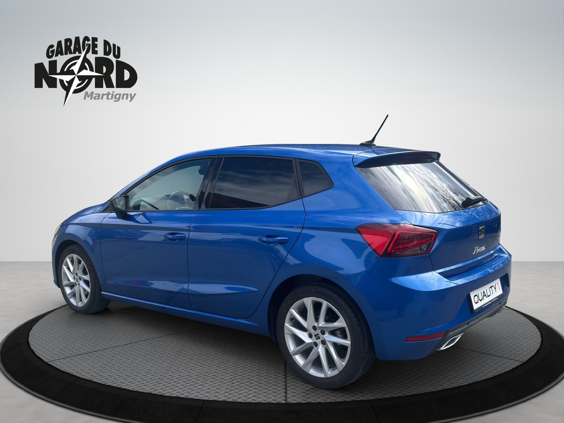 SEAT Ibiza 1.0 EcoTSI Hola FR DSG-image-3