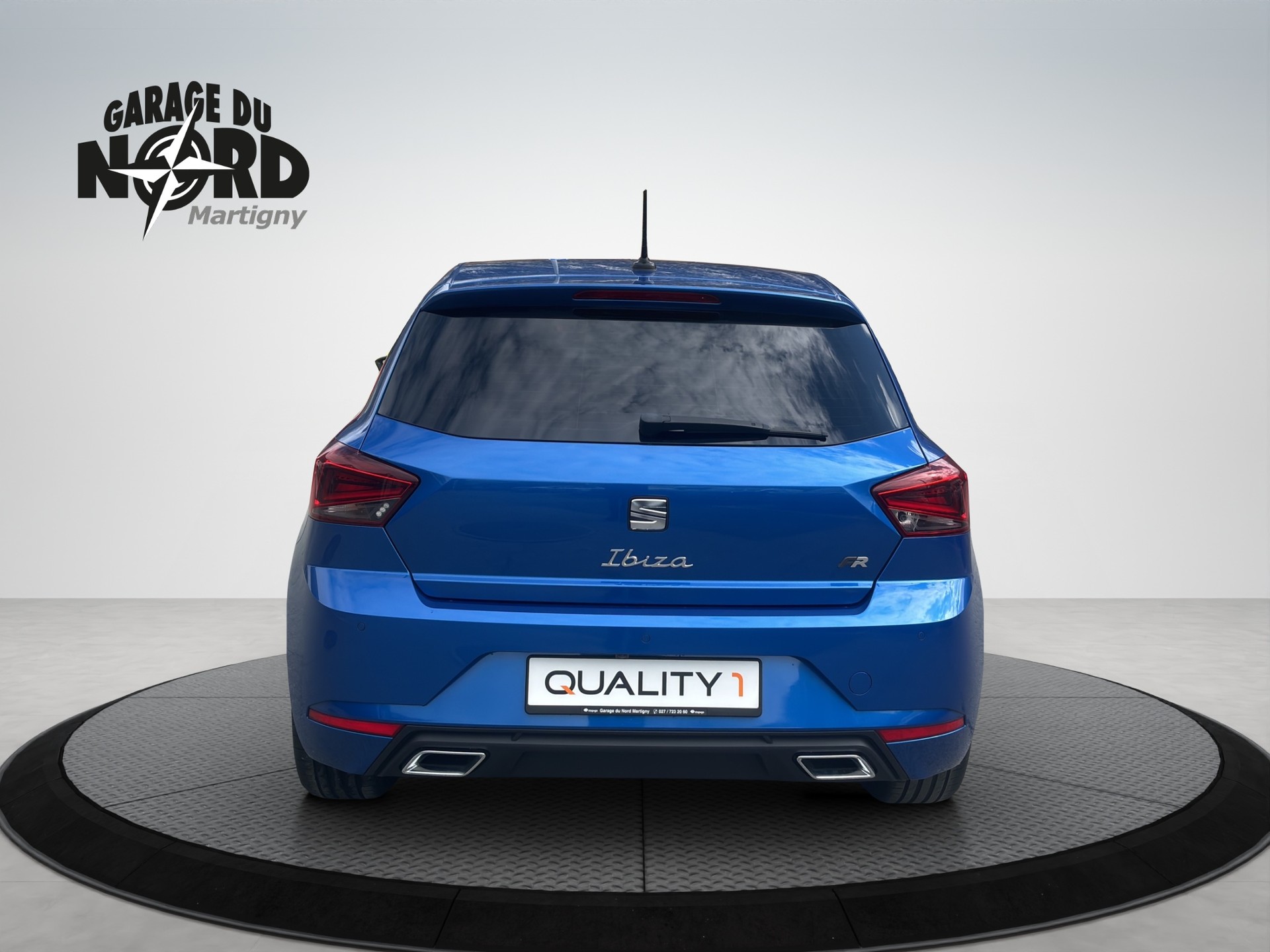 SEAT Ibiza 1.0 EcoTSI Hola FR DSG-image-4