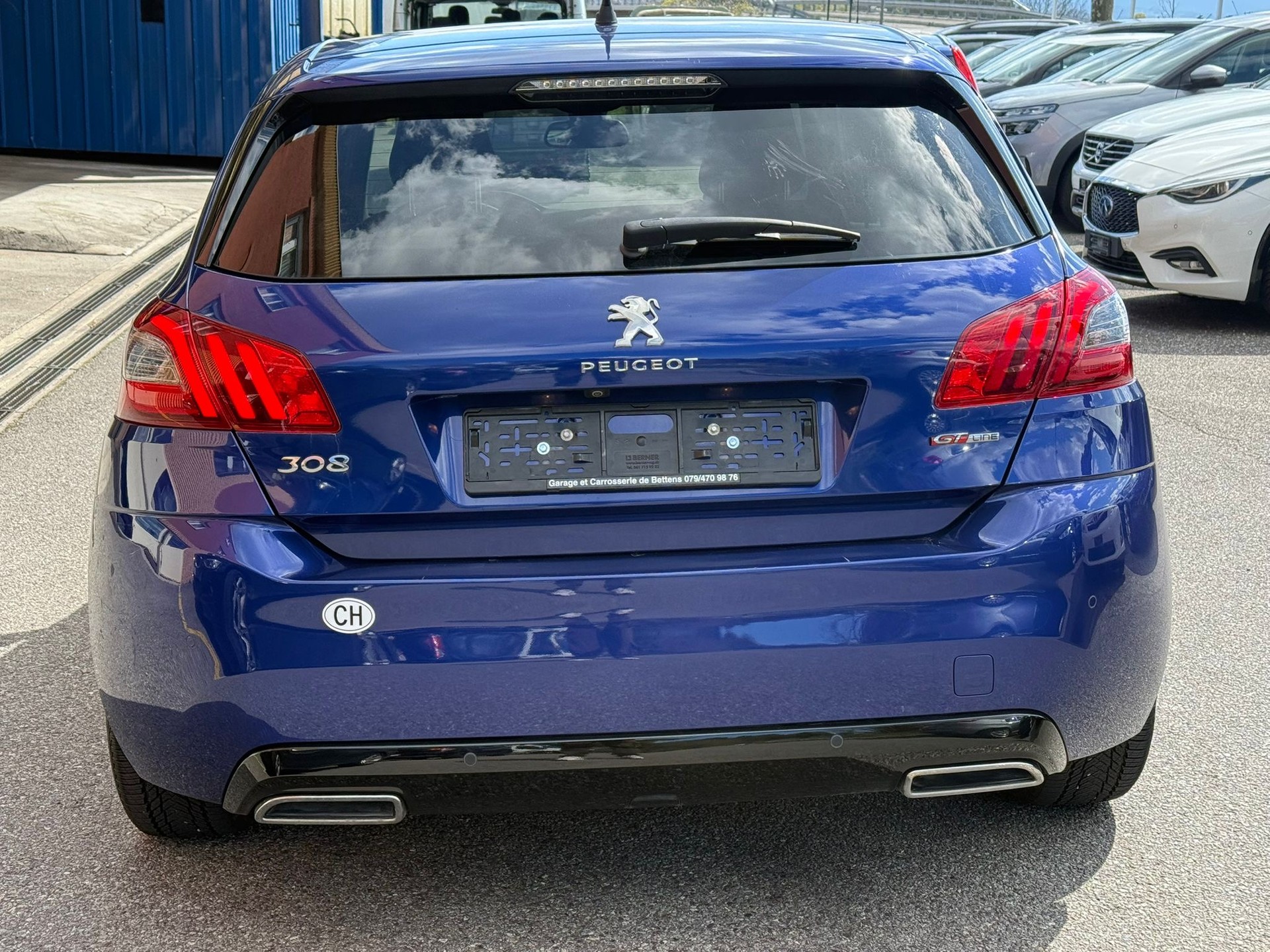 PEUGEOT 308 1.2 Pure Tech GT Line EAT8-image-7
