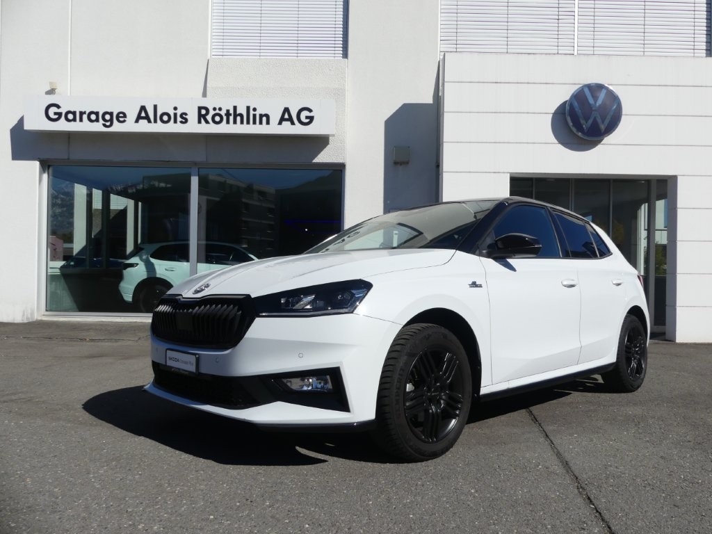 SKODA Fabia 1.5 TSI Monte Carlo DSG-image-0