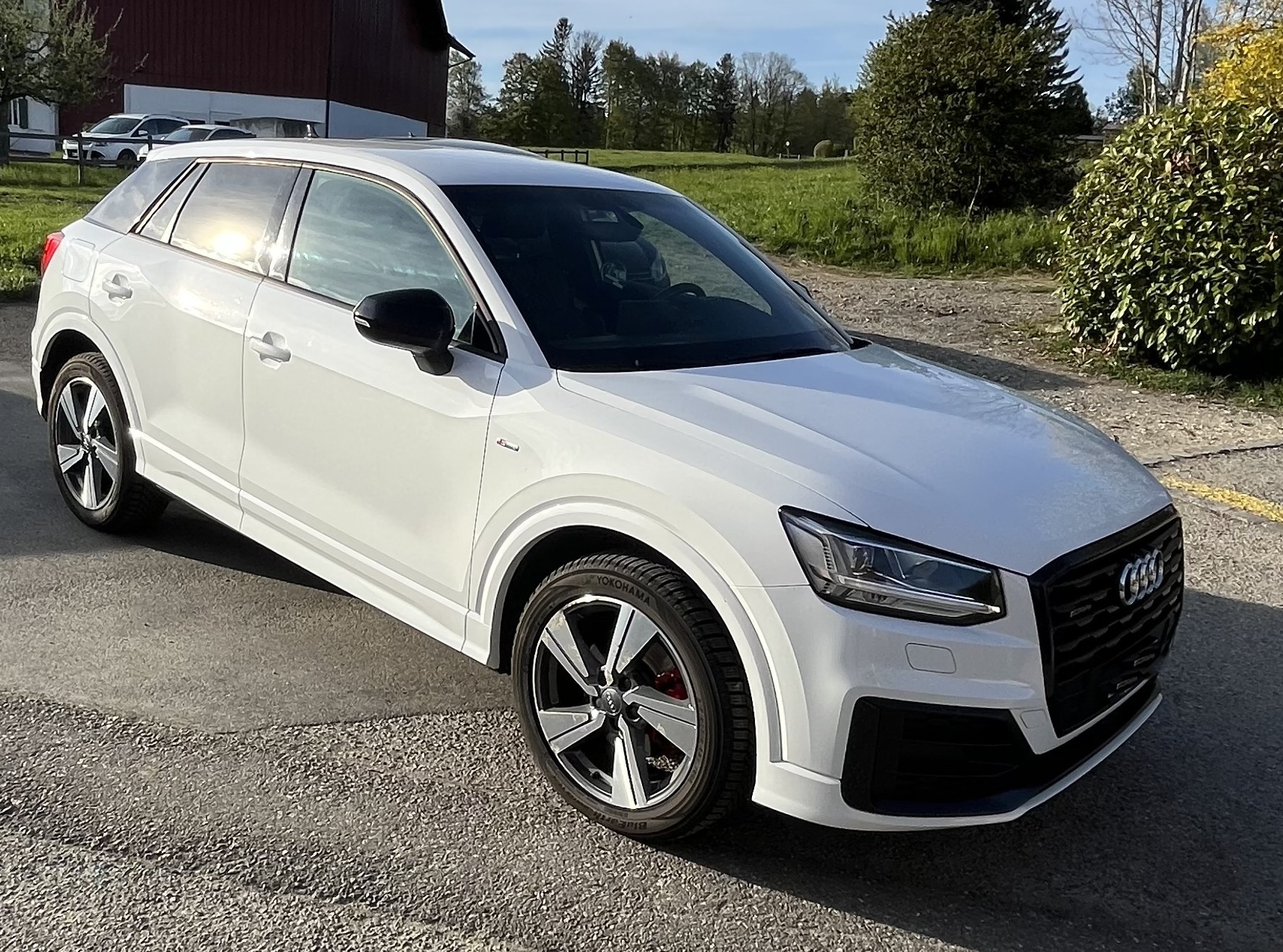 AUDI Q2 40 TFSI Sport quattro S-tronic-image-0