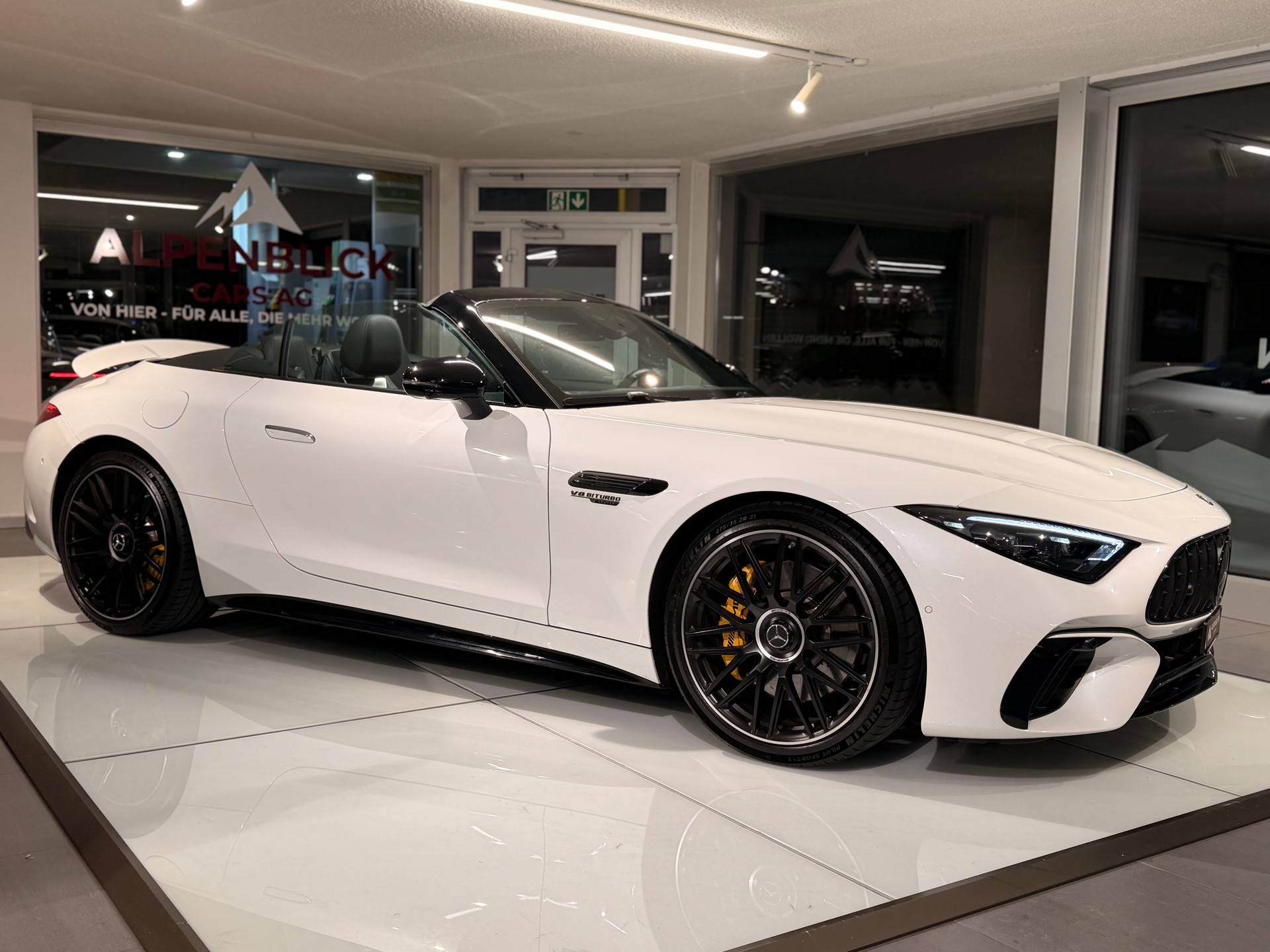 MERCEDES-BENZ AMG SL 63 4M Speedshift MCT-image-7