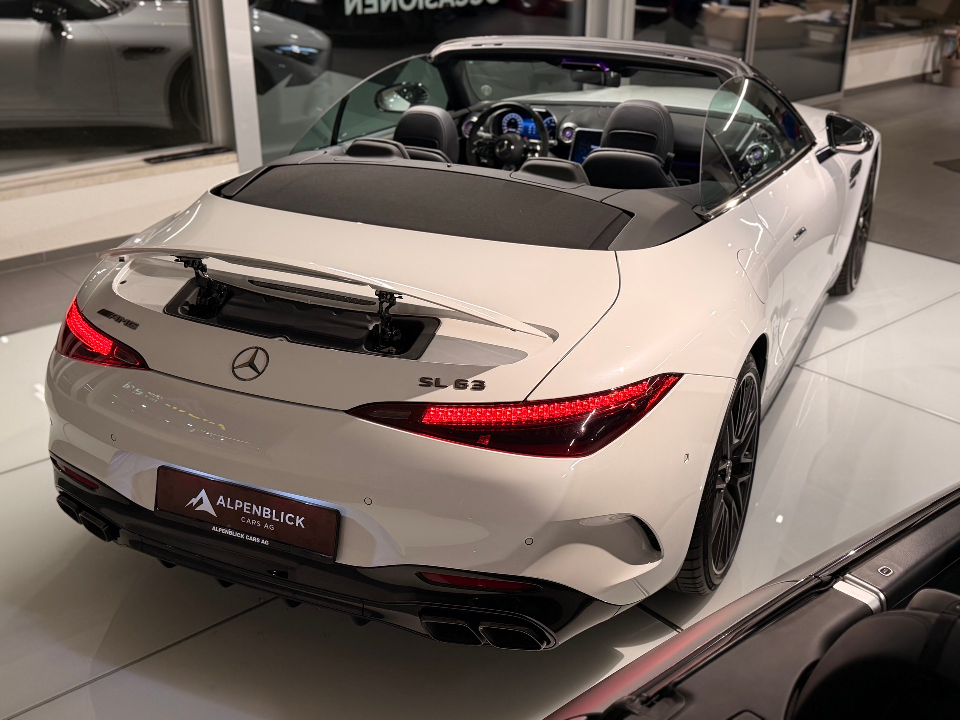 MERCEDES-BENZ AMG SL 63 4M Speedshift MCT-image-8