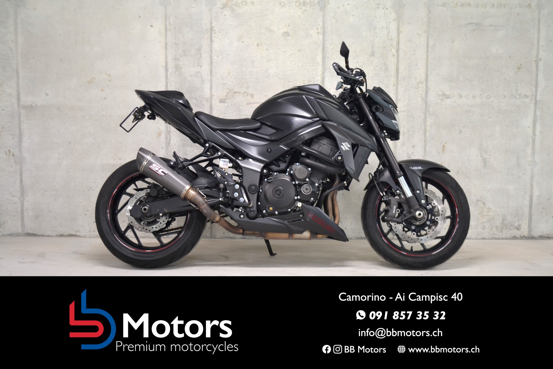 SUZUKI GSX-S 750 EVO ABS (35kW)
