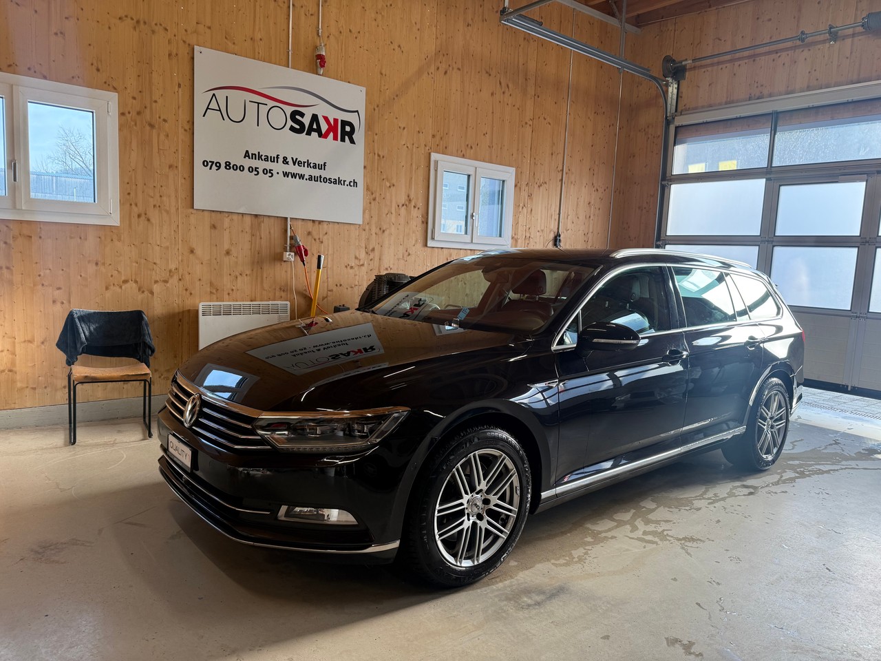 VW Passat Variant 2.0 TDI BMT High. DSG 4Motion-image-0