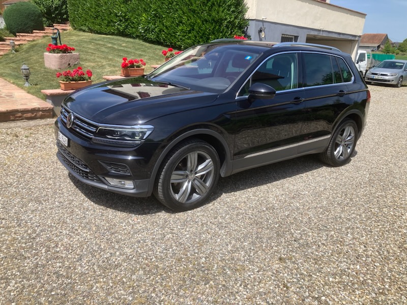 VW Tiguan 2.0 TDI SCR Highline DSG-image-0