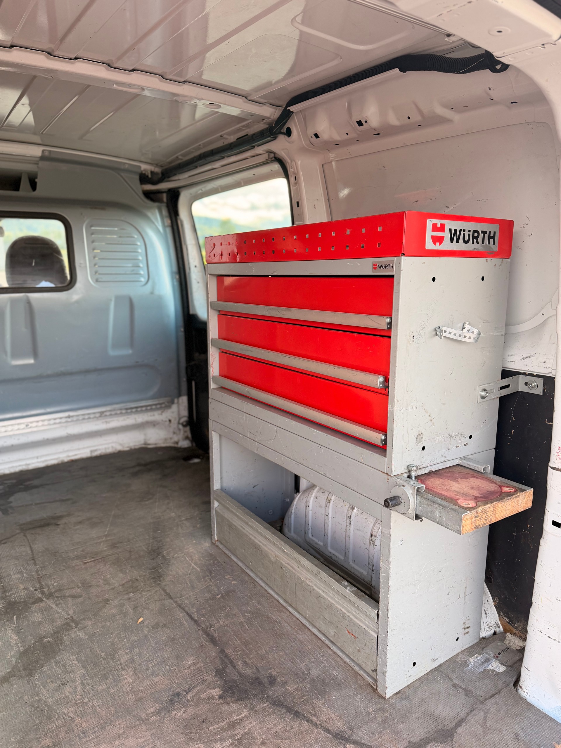 TOYOTA Proace 2.0D Panel Van Terra L1H1 Mit Werkzeugschrank-image-16