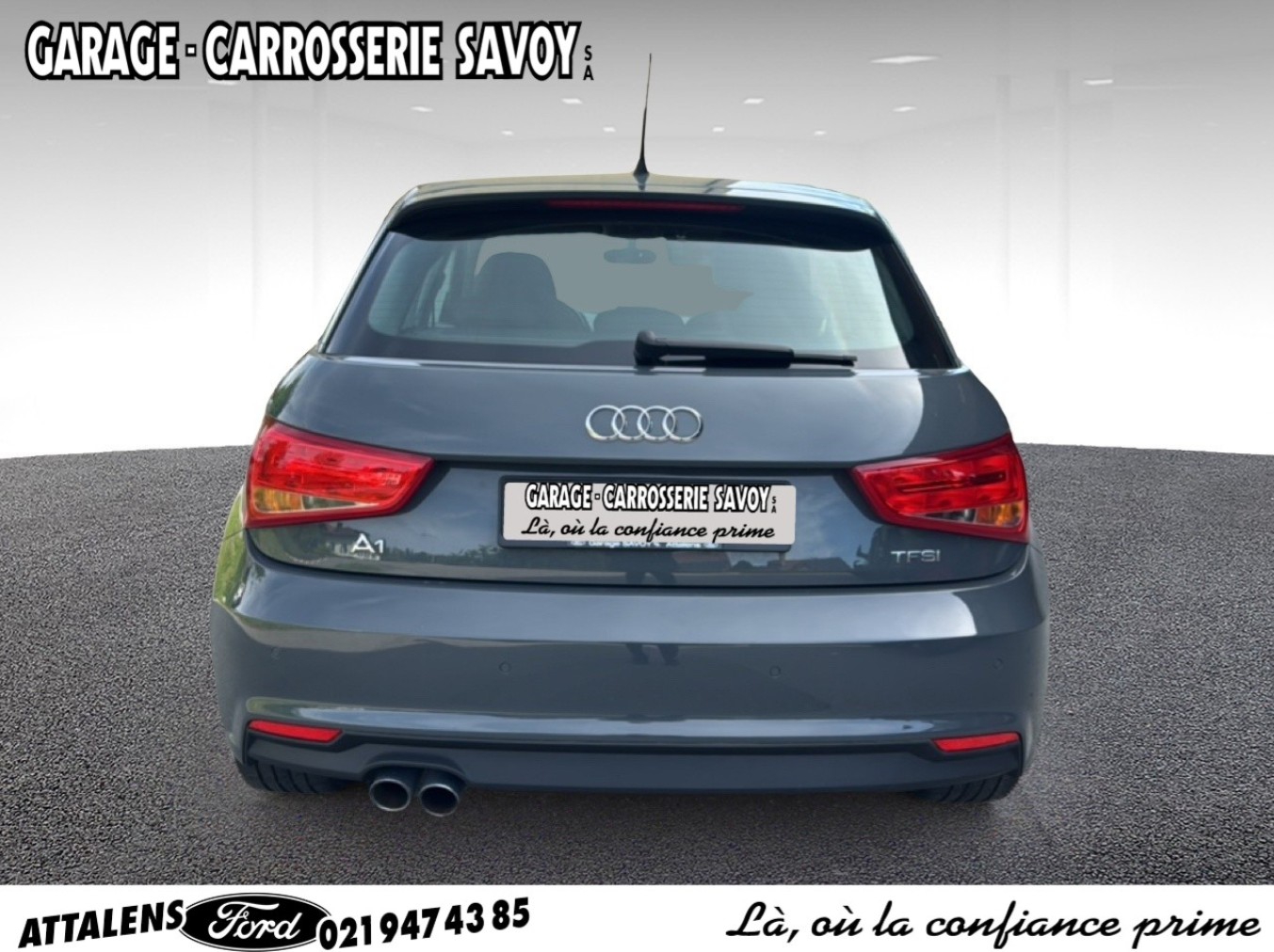 AUDI A1 Sportback 1.4 TFSI Design S-tronic-image-6
