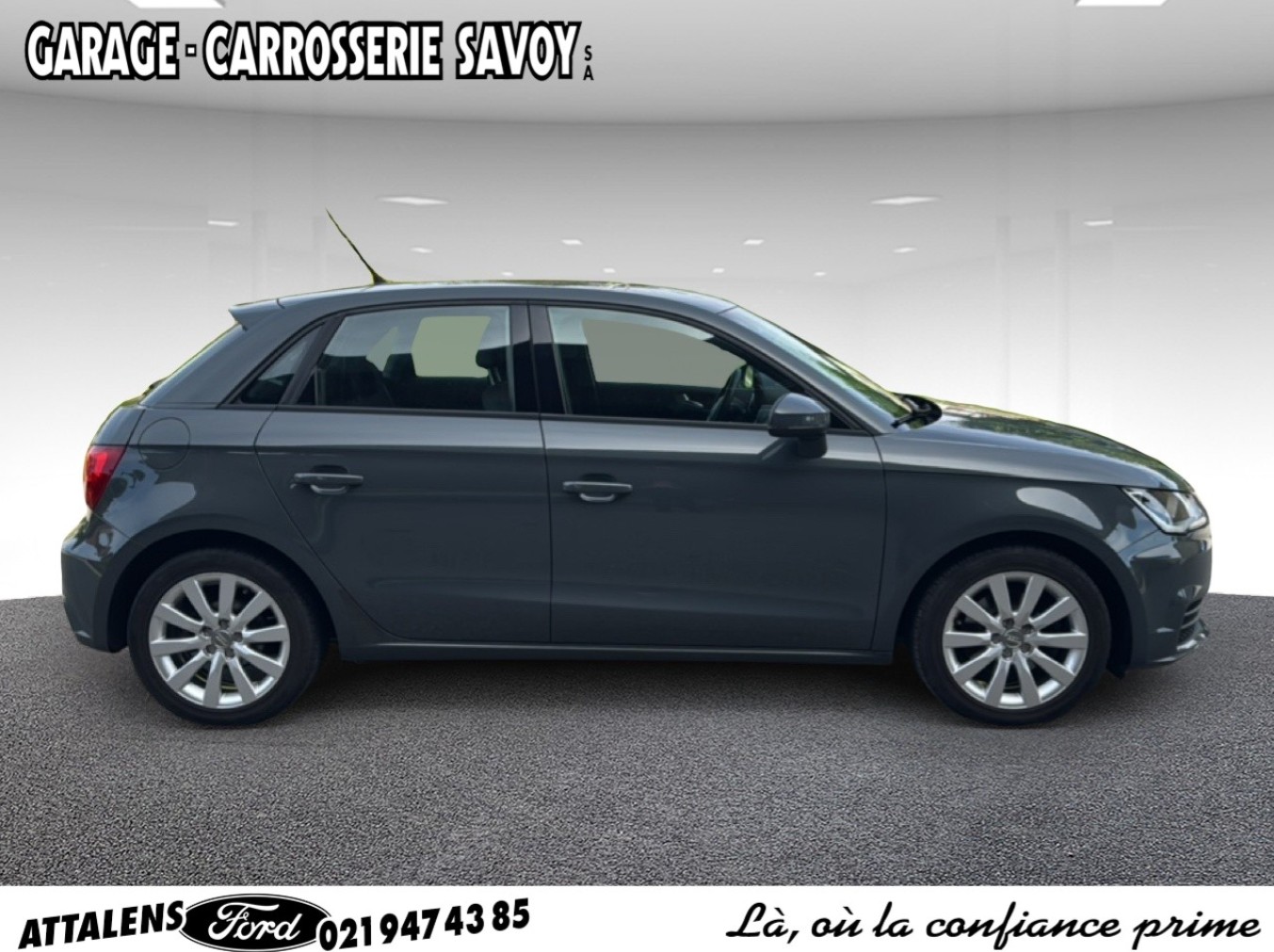 AUDI A1 Sportback 1.4 TFSI Design S-tronic-image-4