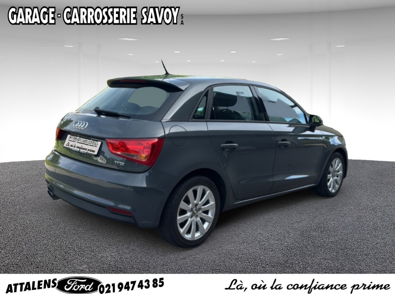 AUDI A1 Sportback 1.4 TFSI Design S-tronic-image-5
