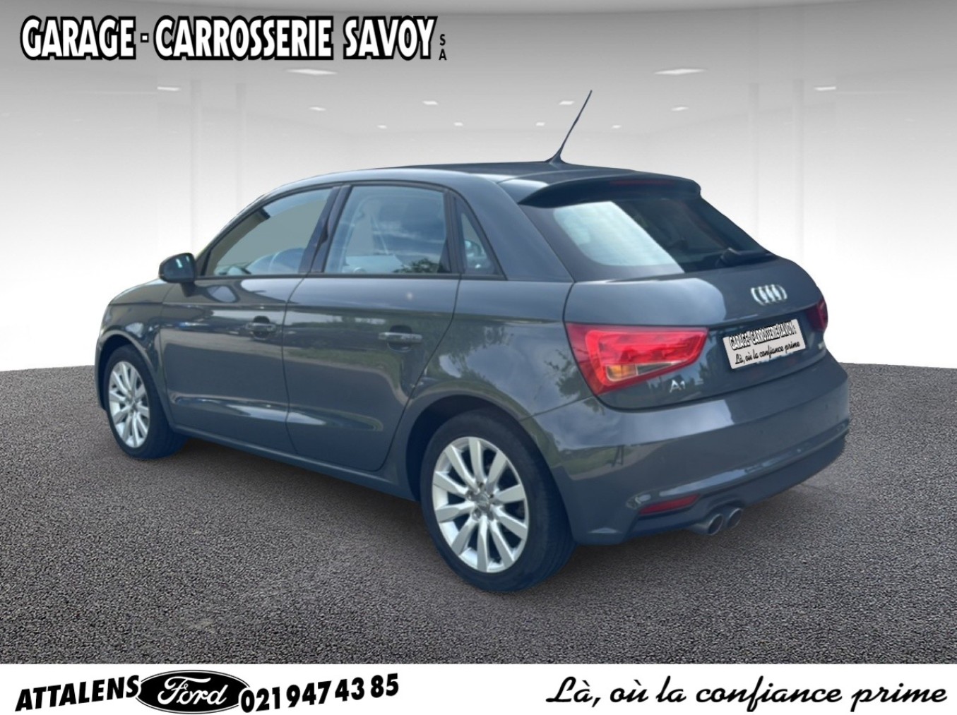 AUDI A1 Sportback 1.4 TFSI Design S-tronic-image-7