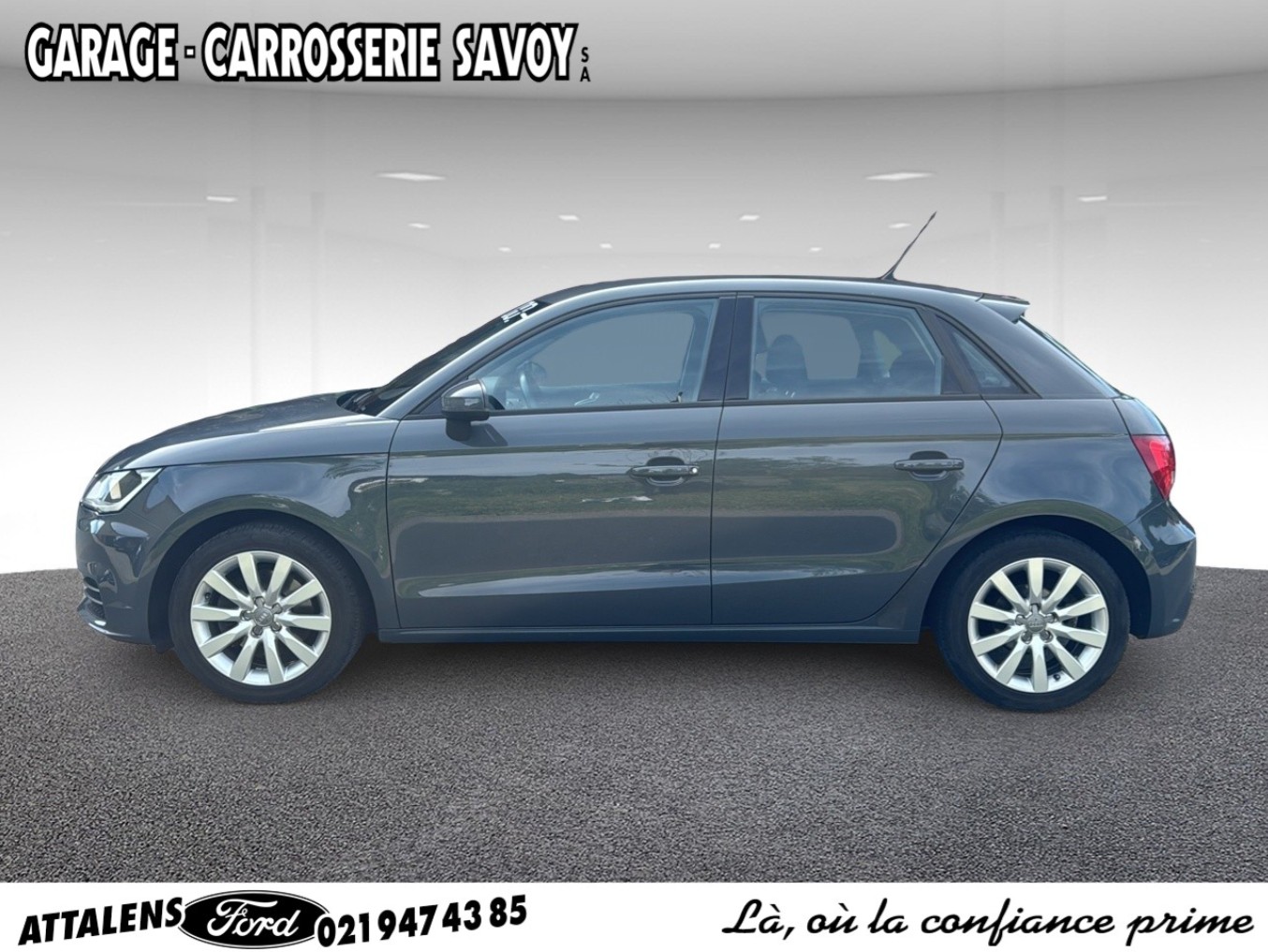 AUDI A1 Sportback 1.4 TFSI Design S-tronic