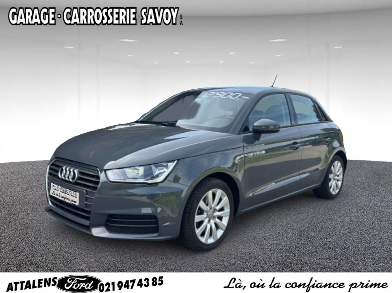 AUDI A1 Sportback 1.4 TFSI Design S-tronic-image-1