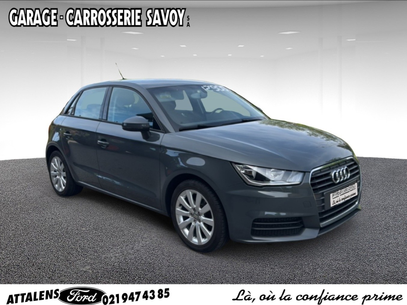 AUDI A1 Sportback 1.4 TFSI Design S-tronic-image-3