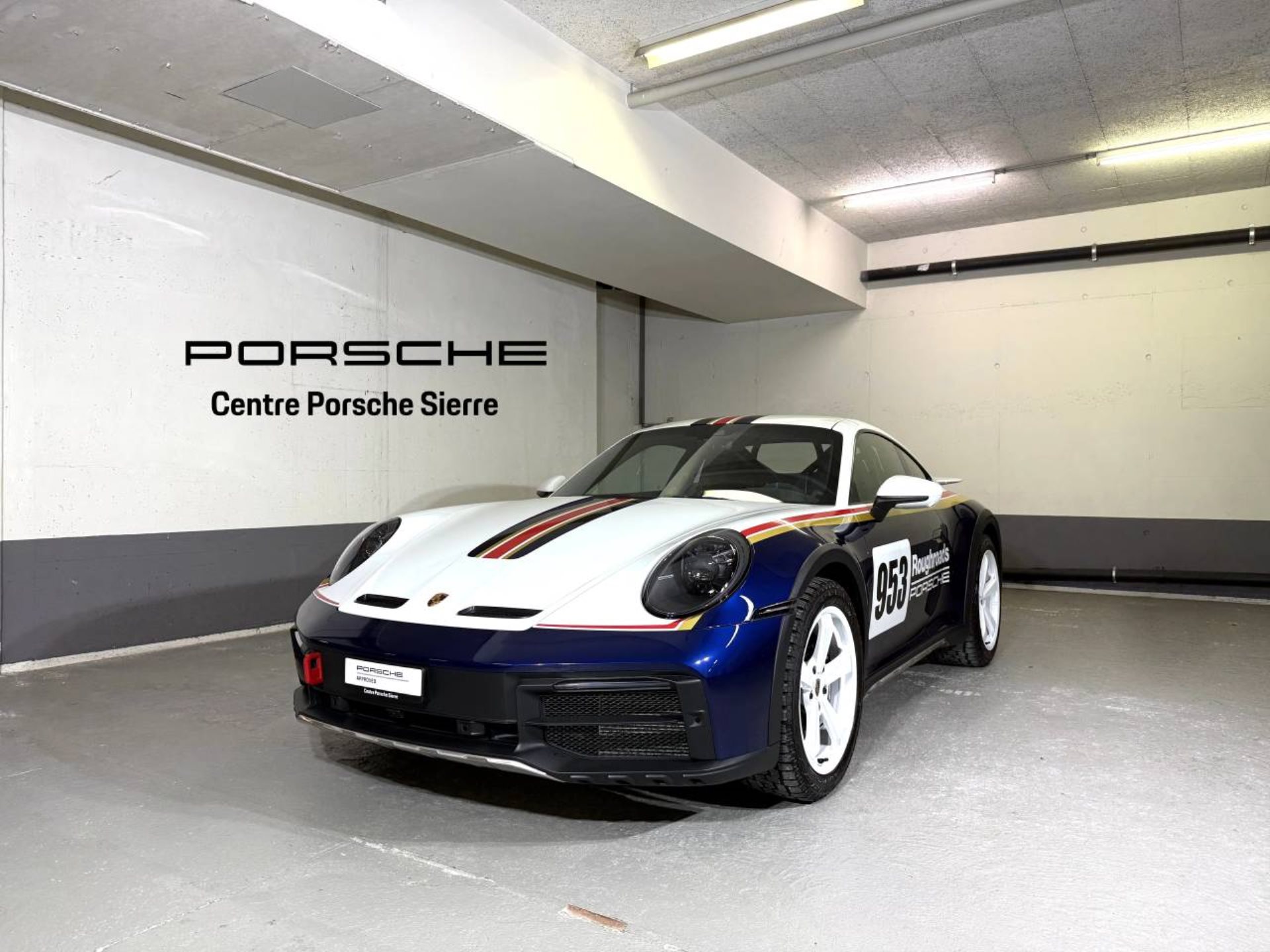 PORSCHE 911 Dakar (MY23)