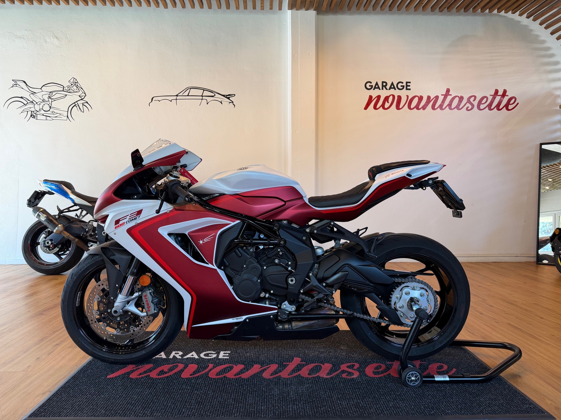 MV AGUSTA F3 800 Rosso-image-6