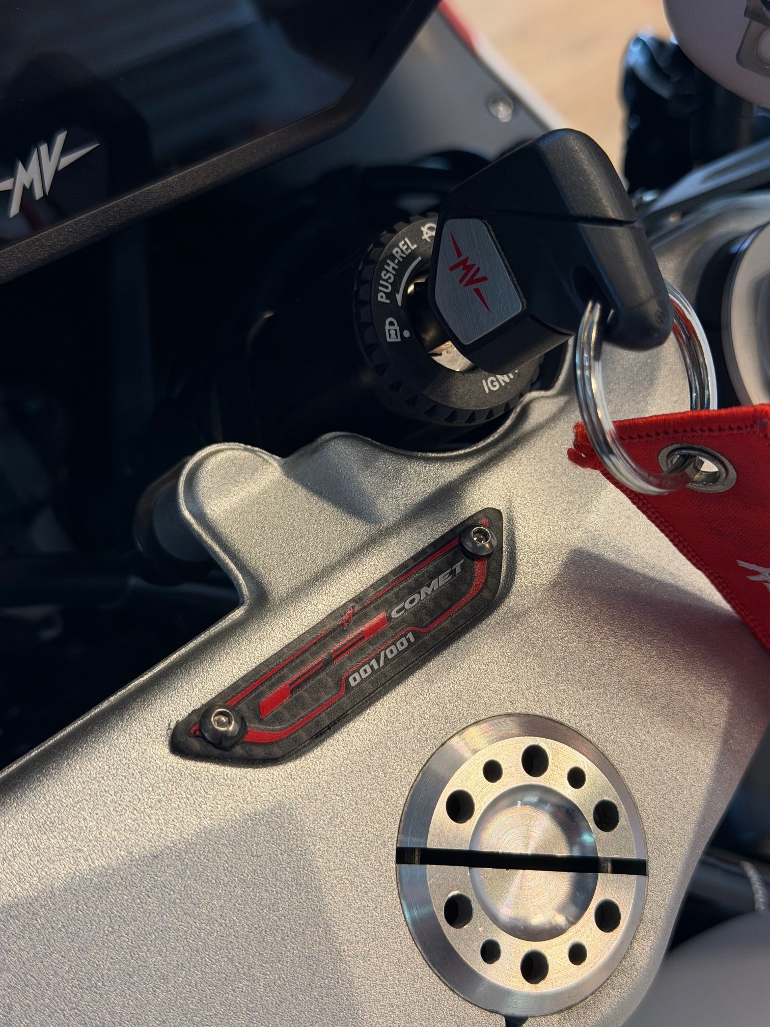 MV AGUSTA F3 800 Rosso-image-1