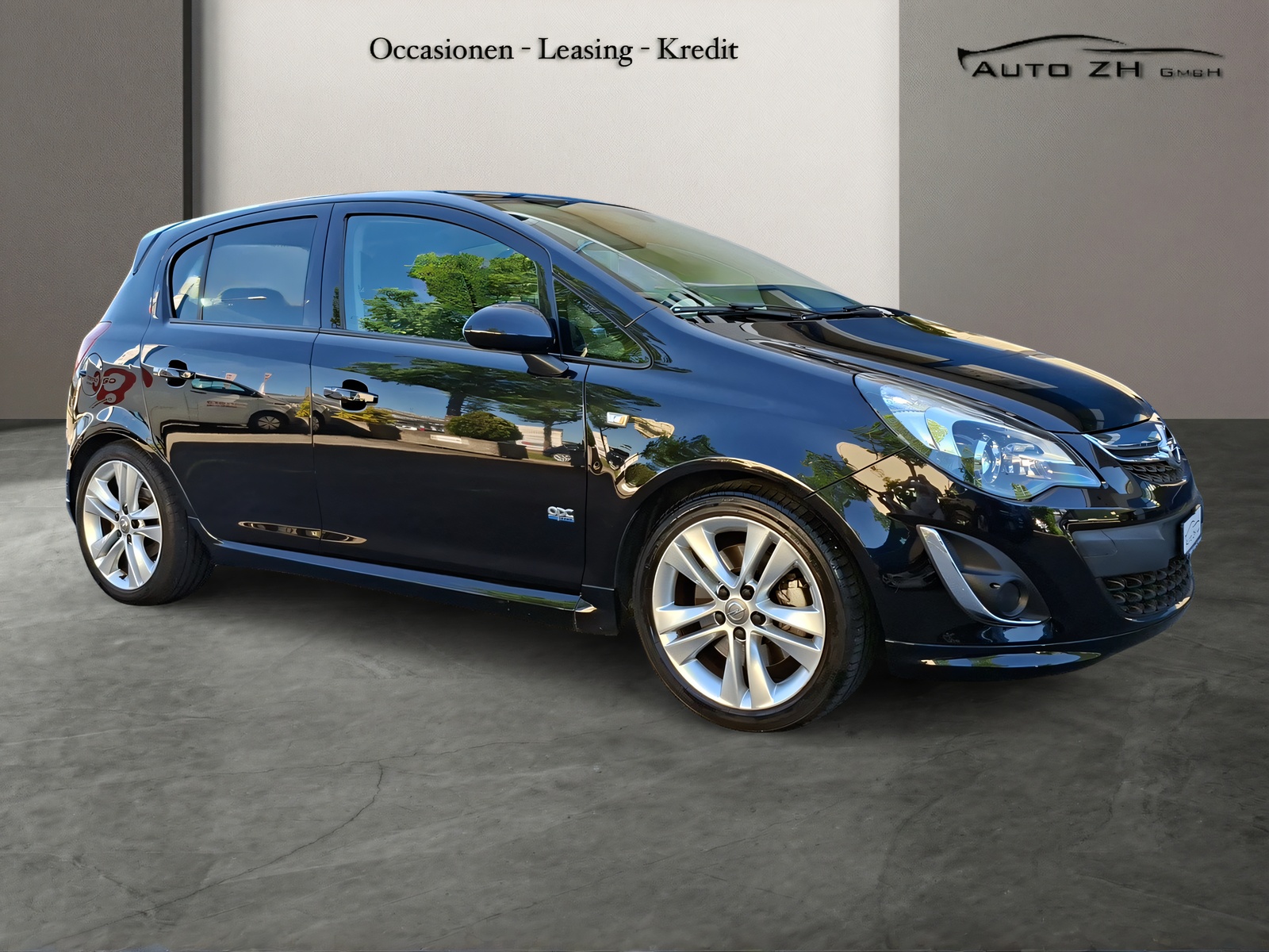 OPEL Corsa 1.6 Turbo Sport GSi-image-2
