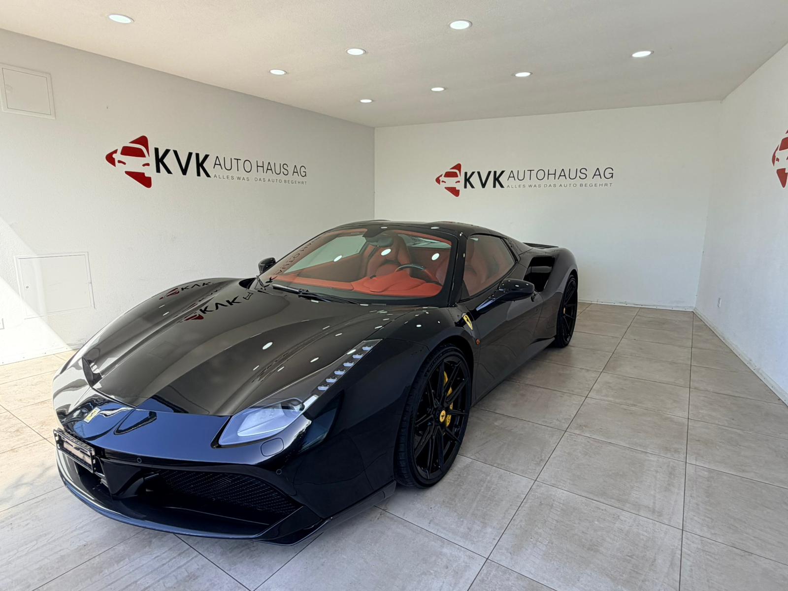 FERRARI 488 Spider 3.9 V8 * Novitec* Carbon-Paket*-showroom-element-1