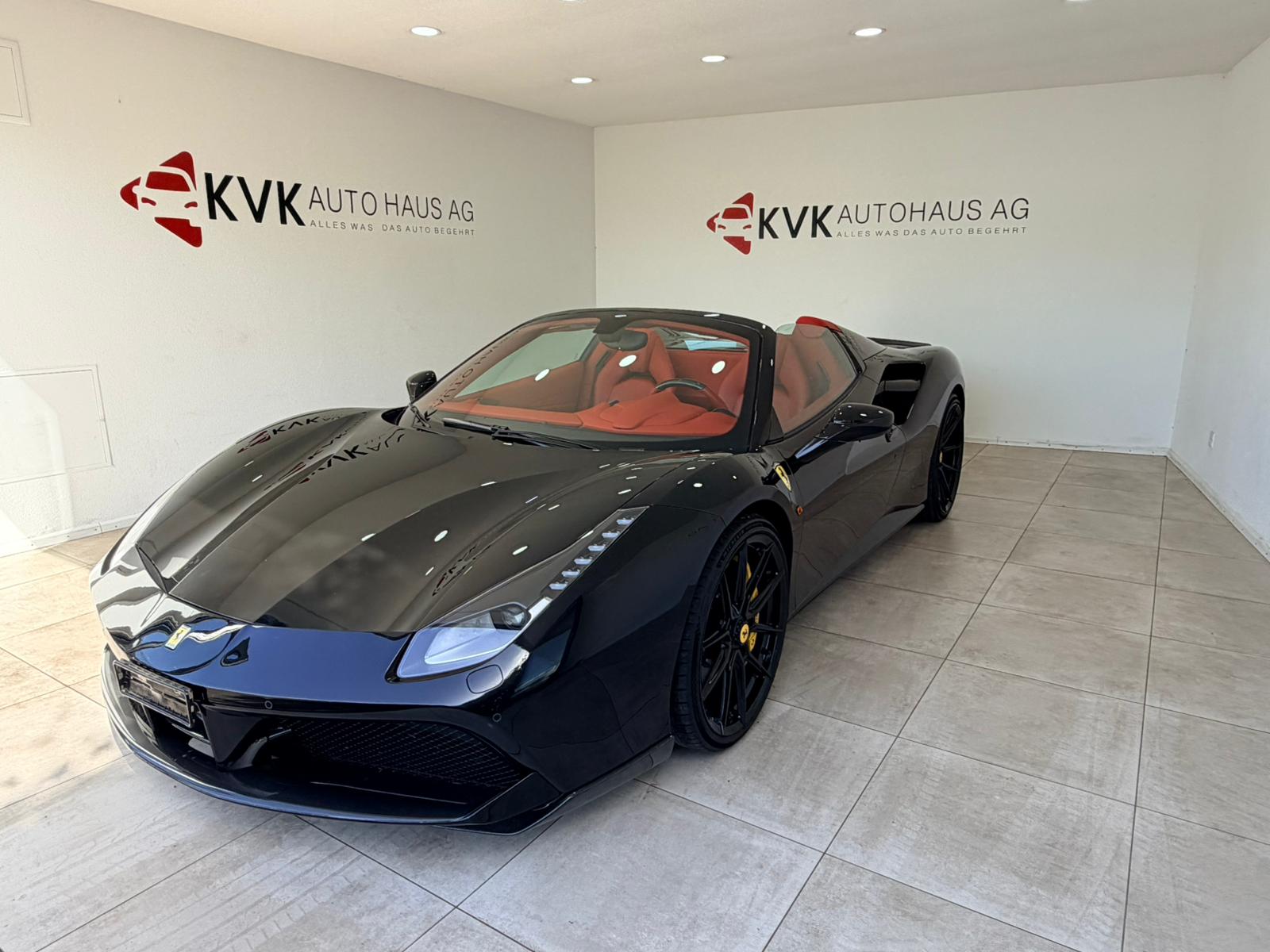 FERRARI 488 Spider 3.9 V8 * Novitec* Carbon-Paket*