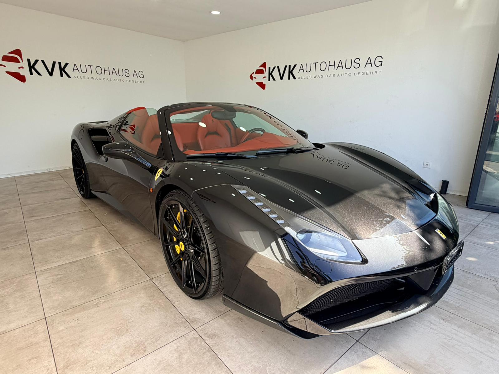FERRARI 488 Spider 3.9 V8 * Novitec* Carbon-Paket*-image-4