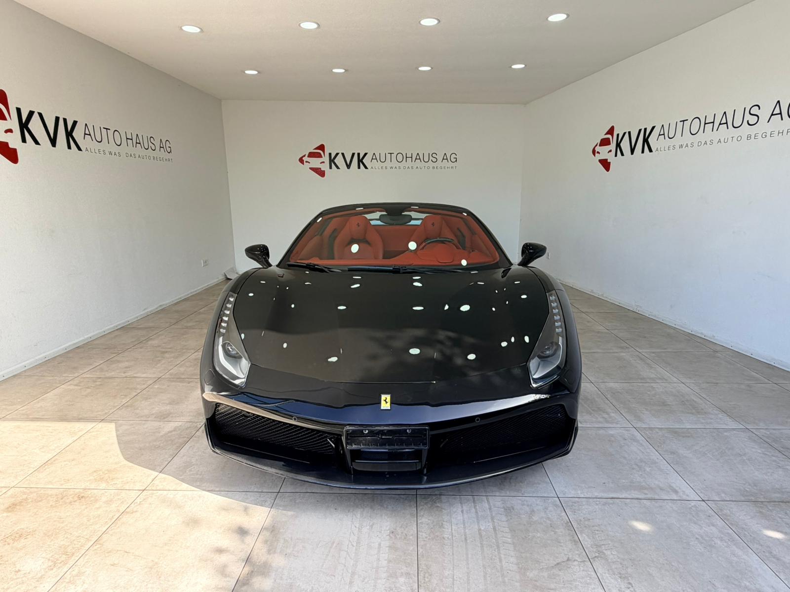 FERRARI 488 Spider 3.9 V8 * Novitec* Carbon-Paket*-showroom-element-2