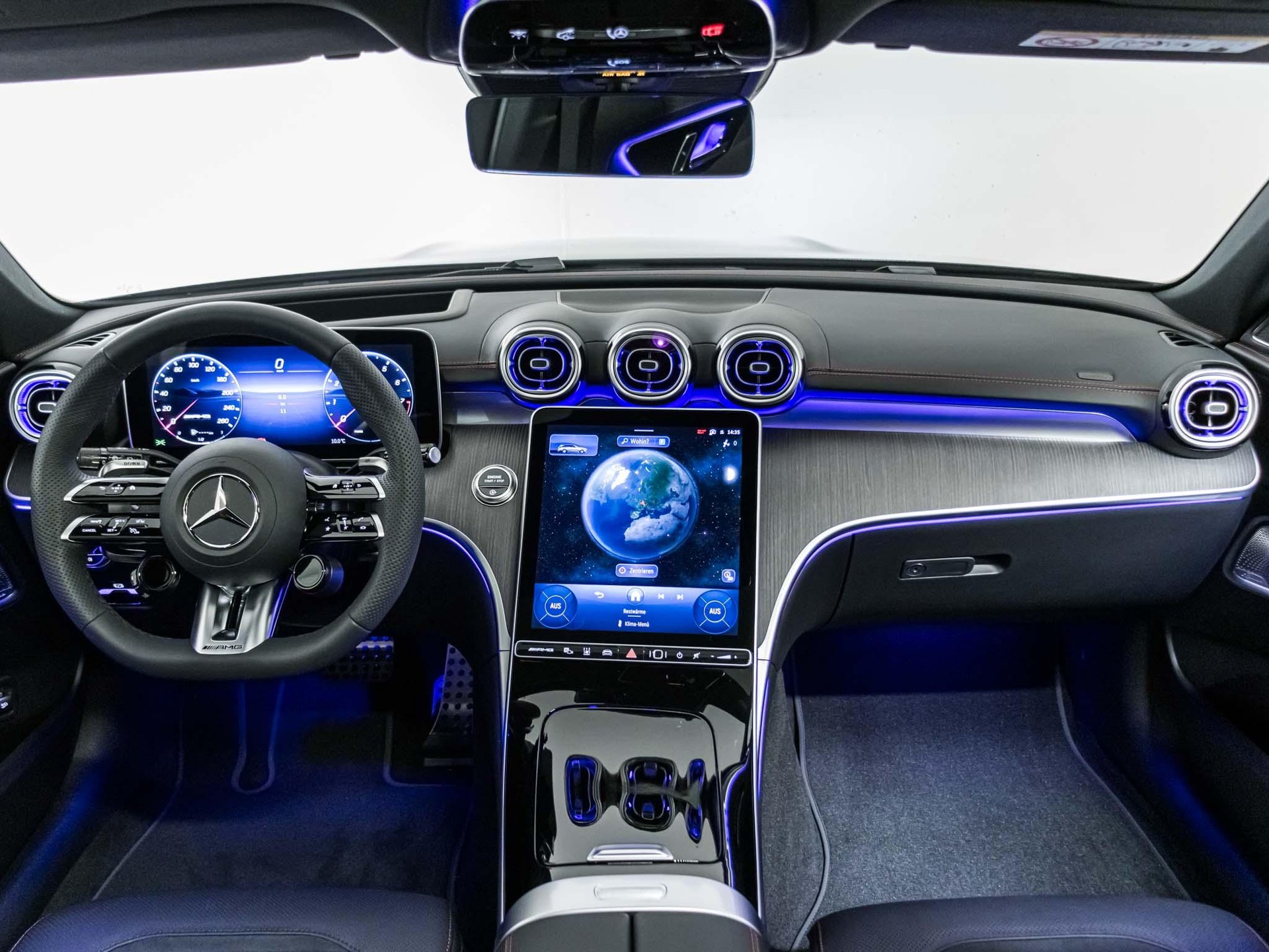 MERCEDES-BENZ C 43 AMG 4MATIC T-Modell "Executive Edition"-image-11