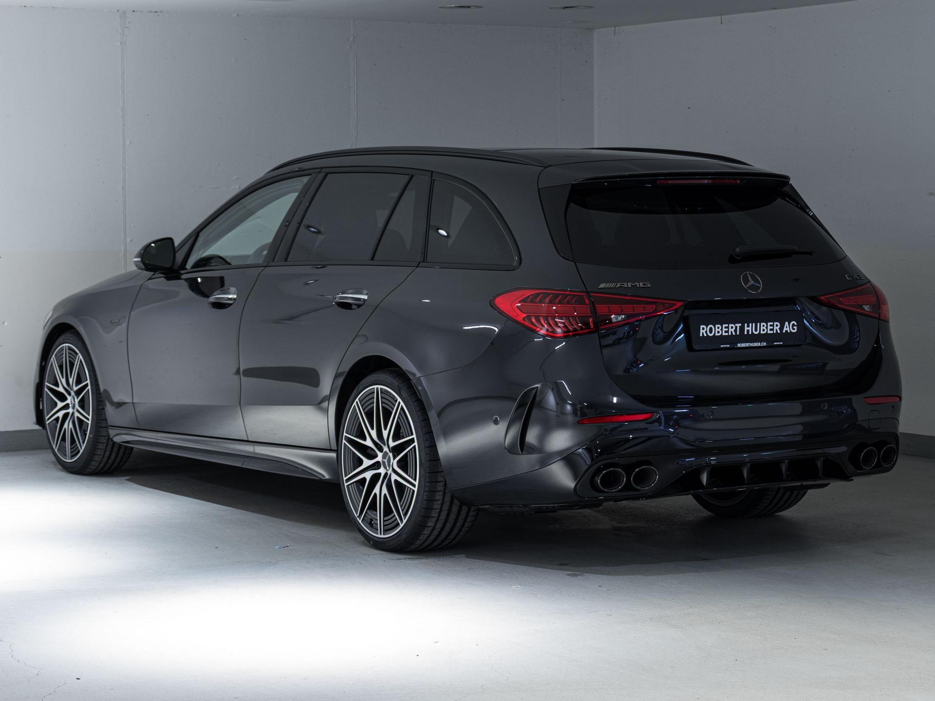 MERCEDES-BENZ C 43 AMG 4MATIC T-Modell "Executive Edition"-image-3