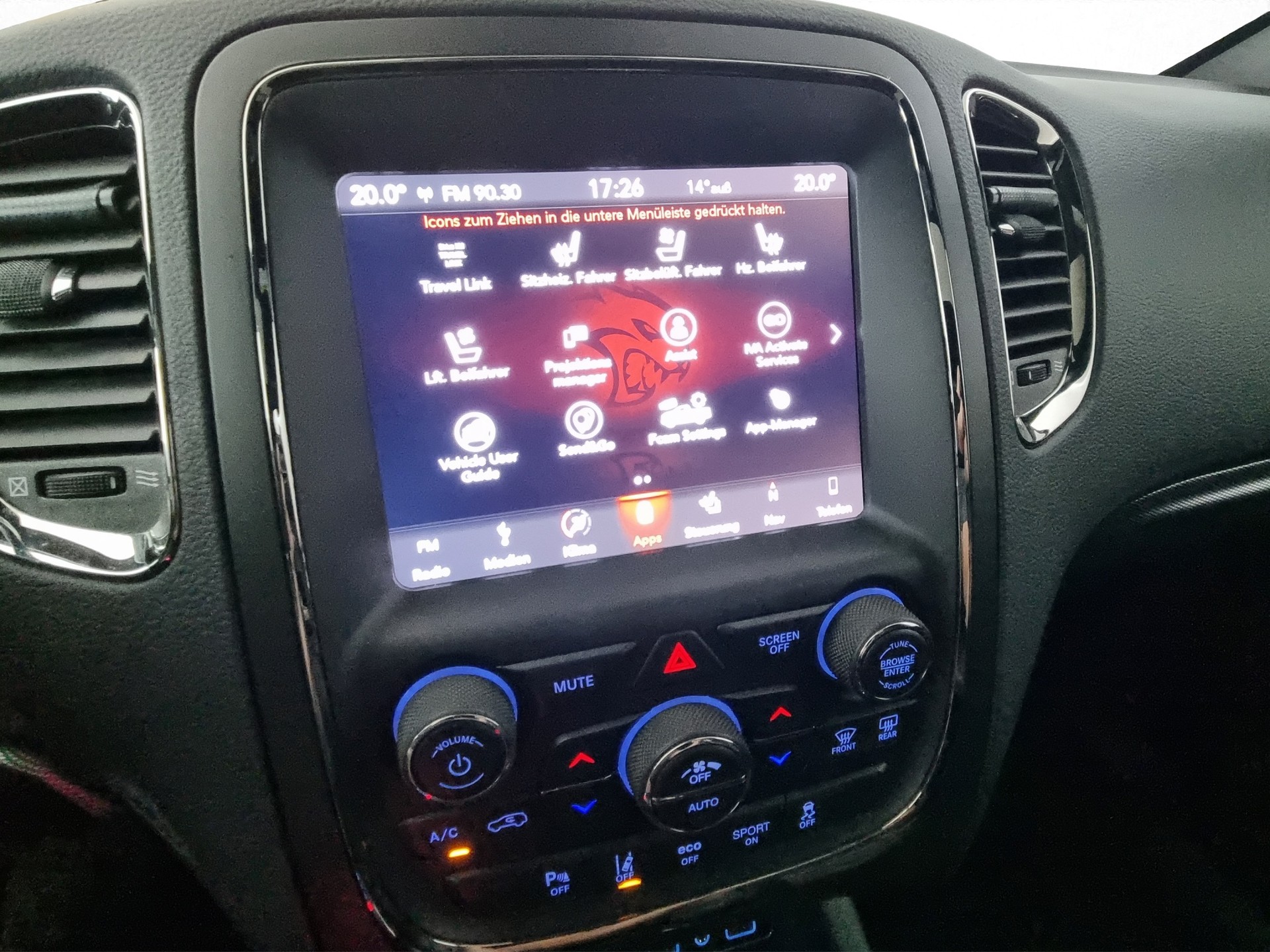 DODGE Durango R/T 5.7 HEMI V8-image-14