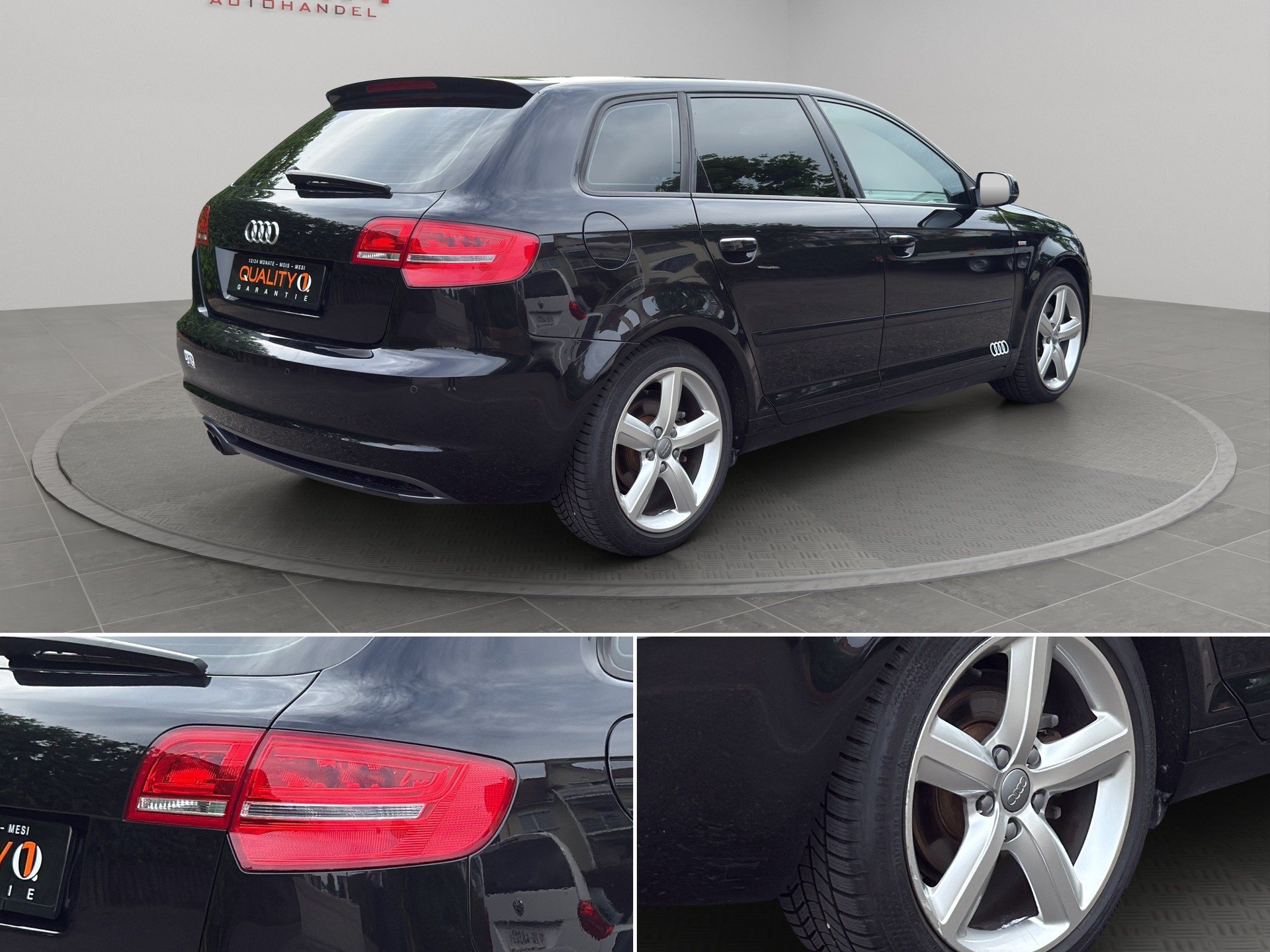 AUDI A3 Sportback 2.0 TFSI Style S-tronic-image-8