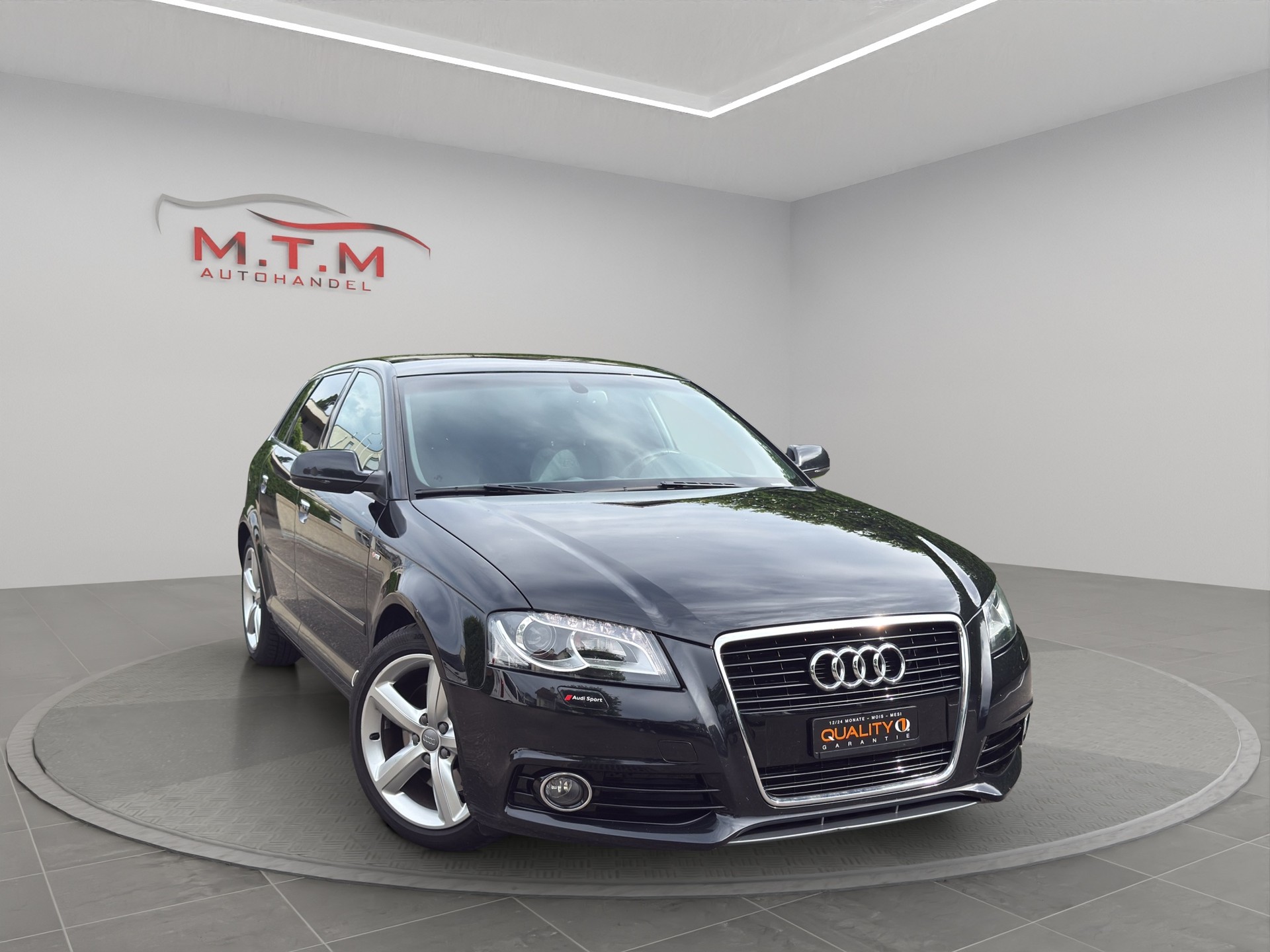 AUDI A3 Sportback 2.0 TFSI Style S-tronic-image-0