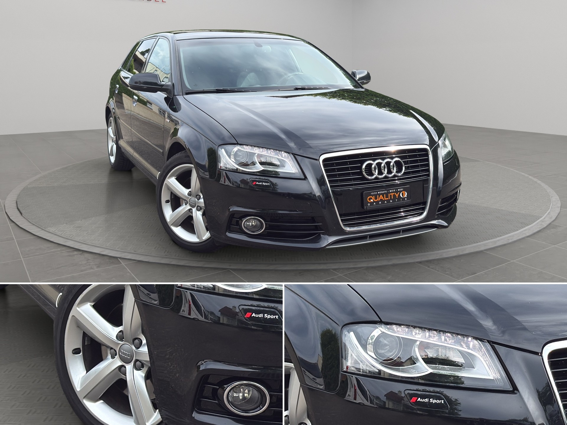 AUDI A3 Sportback 2.0 TFSI Style S-tronic-image-1