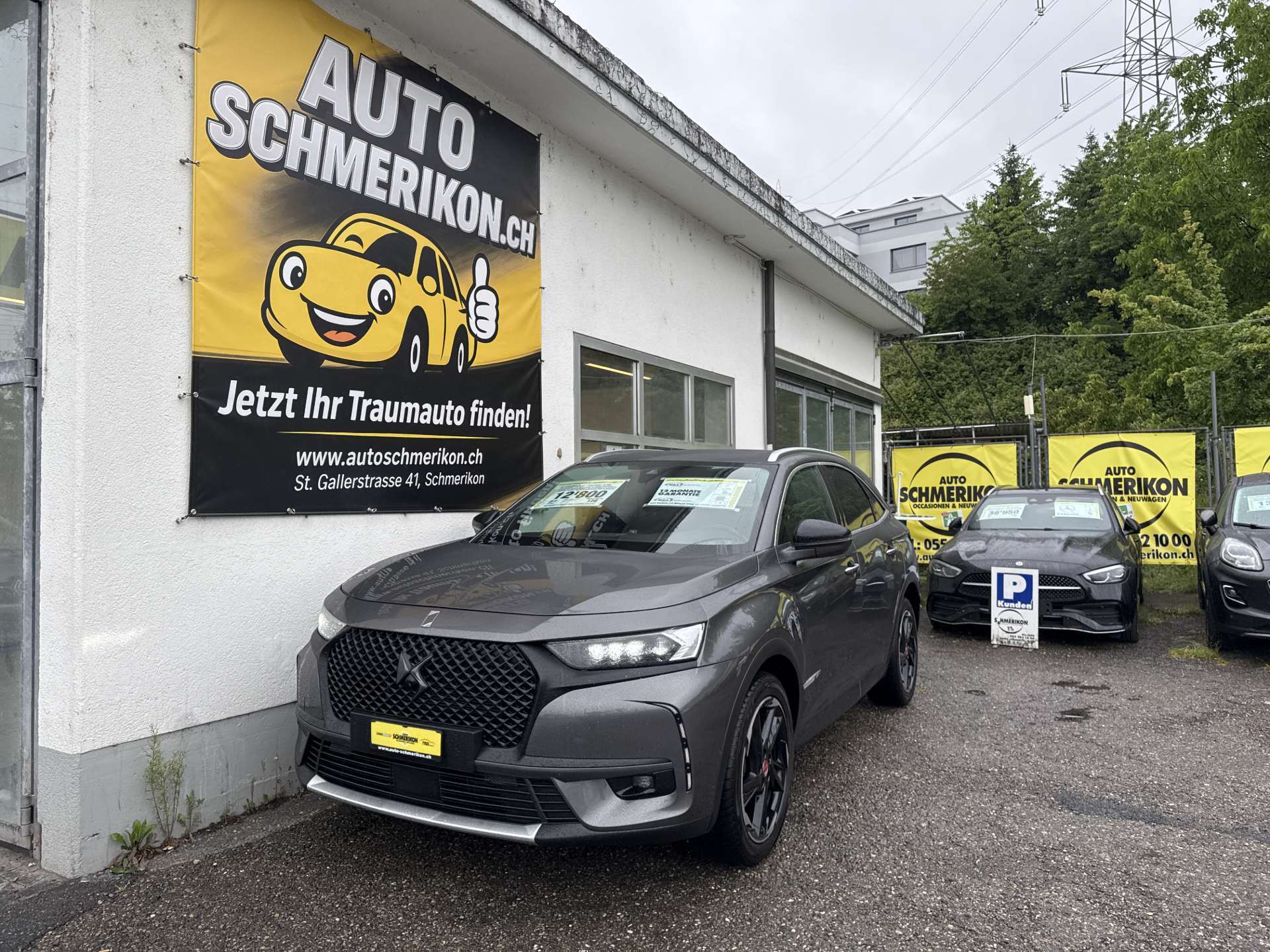 DS AUTOMOBILES DS 7 Crossback 1.6 THP Performance Line-image-0