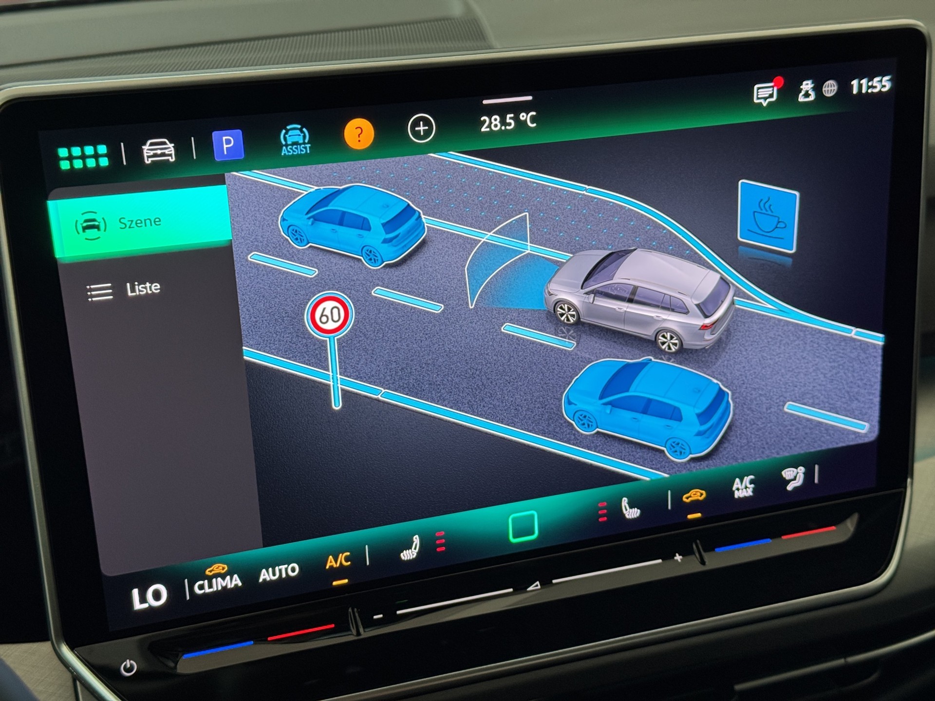 VW Golf Variant 1.5 eTSI mHEV Life "ACC-RF. Kamera"-image-17