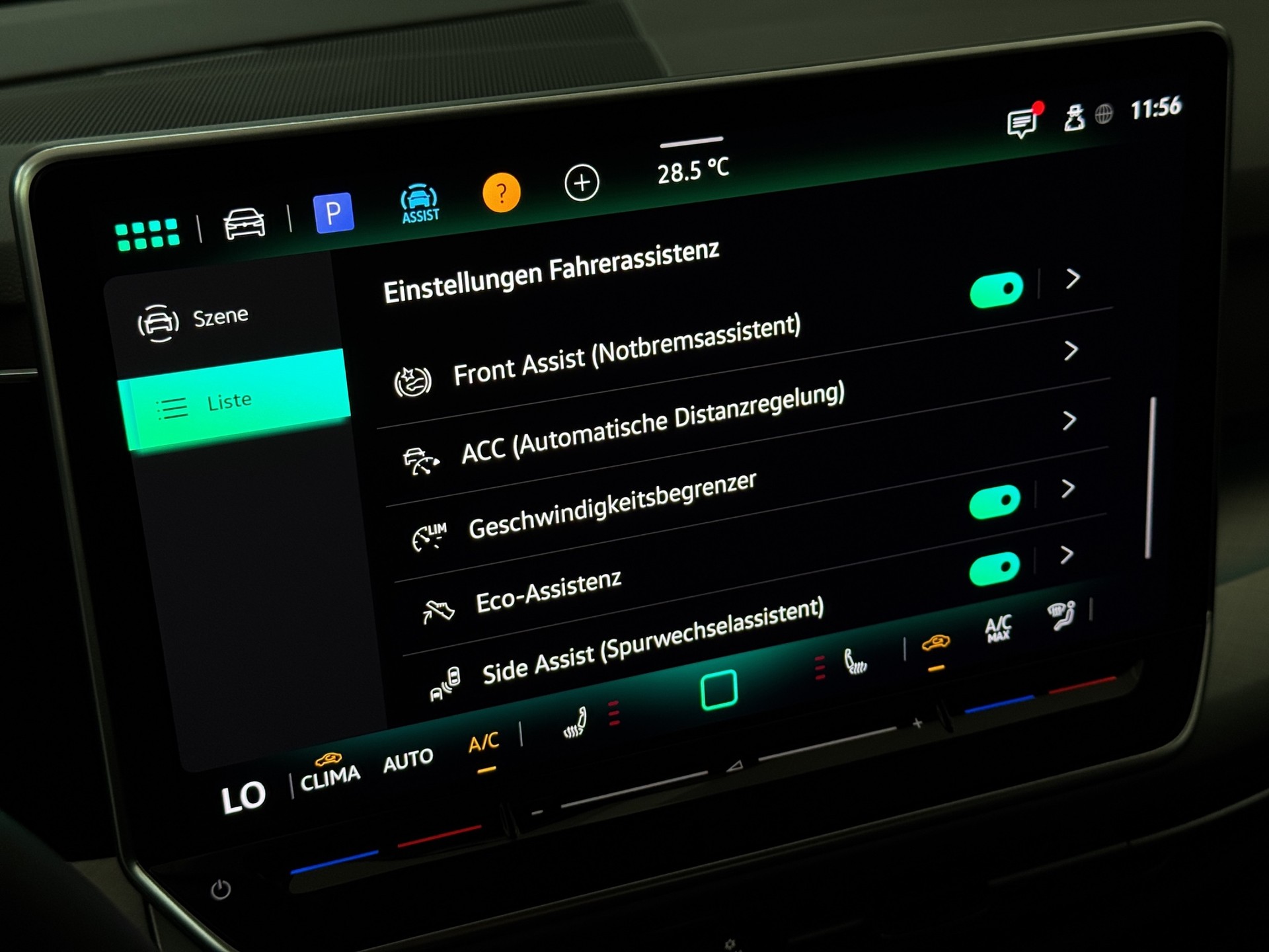 VW Golf Variant 1.5 eTSI mHEV Life "ACC-RF. Kamera"-image-19