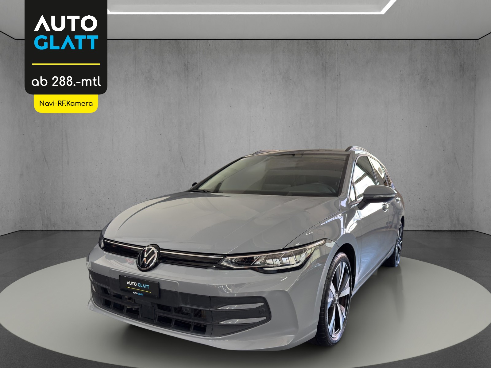 VW Golf Variant 1.5 eTSI mHEV Life "ACC-RF. Kamera"-image-0