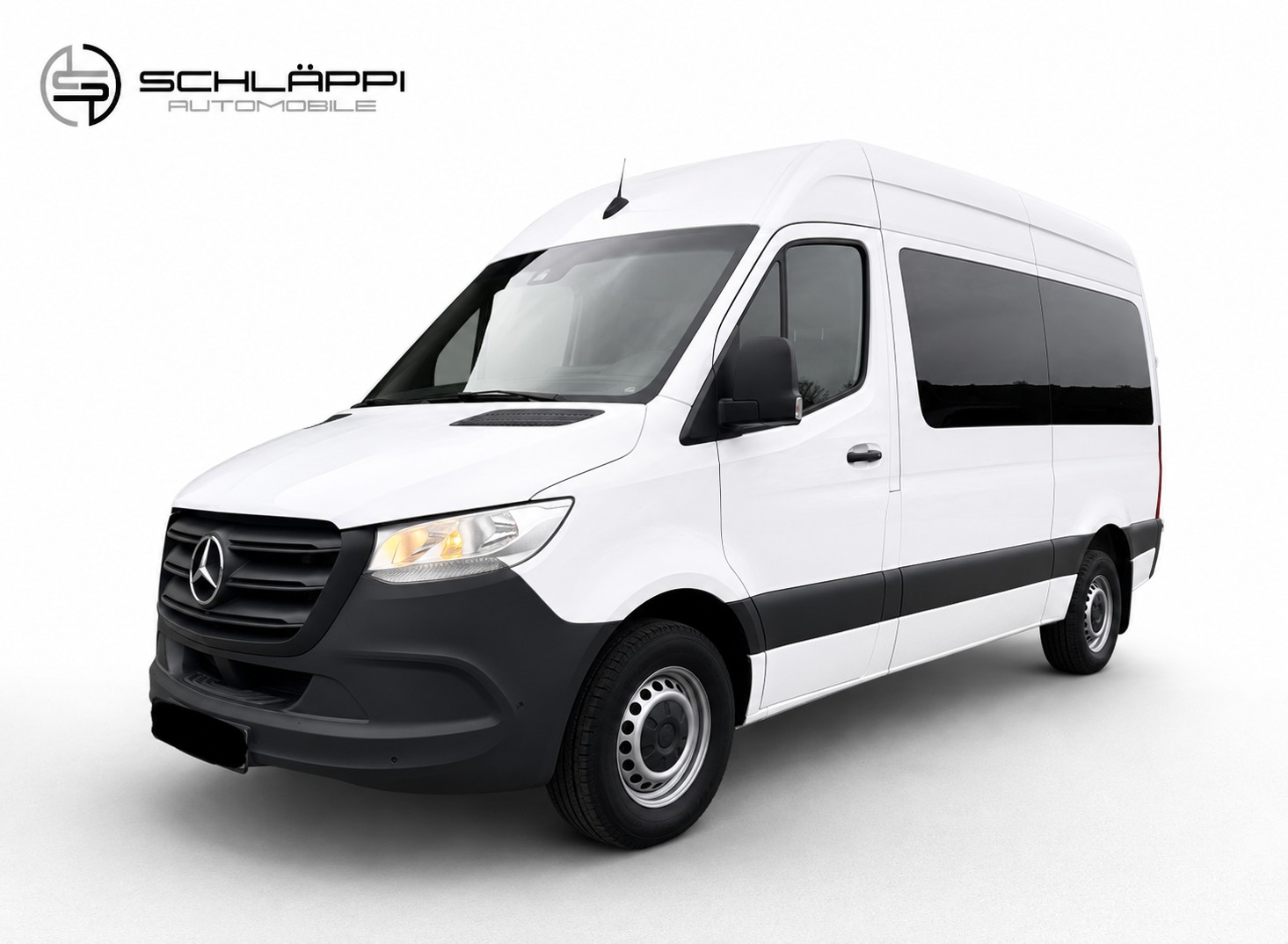 MERCEDES-BENZ Sprinter 317 CDI Standard 9G-TRONIC / 9-Plätzer / Klima-image-0
