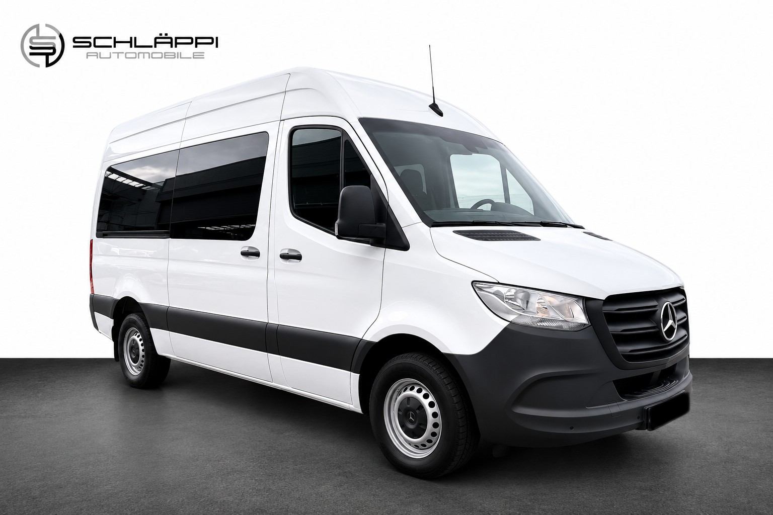 MERCEDES-BENZ Sprinter 317 CDI Standard 9G-TRONIC / 9-Plätzer / Klima-image-1