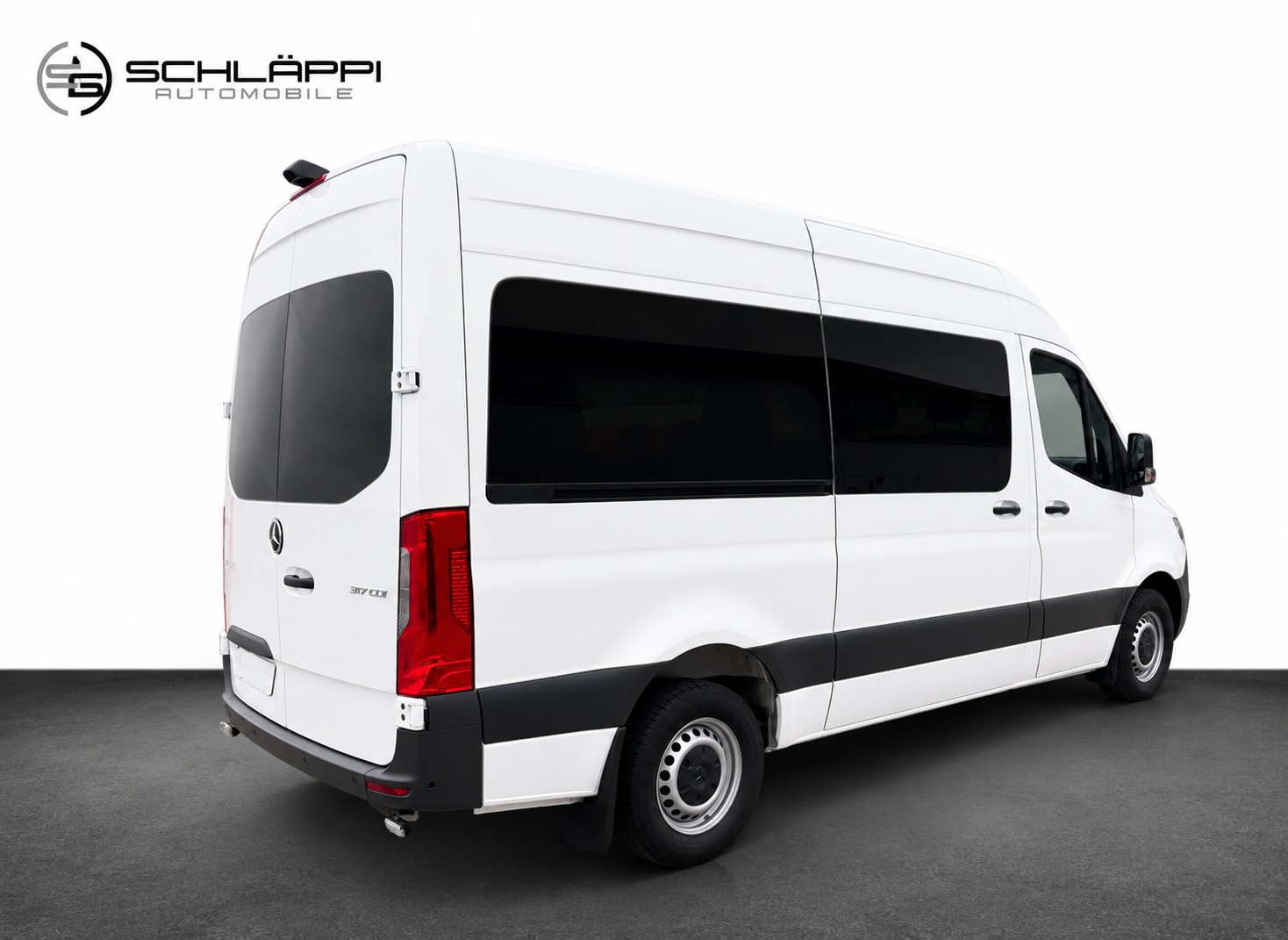 MERCEDES-BENZ Sprinter 317 CDI Standard 9G-TRONIC / 9-Plätzer / Klima-image-3