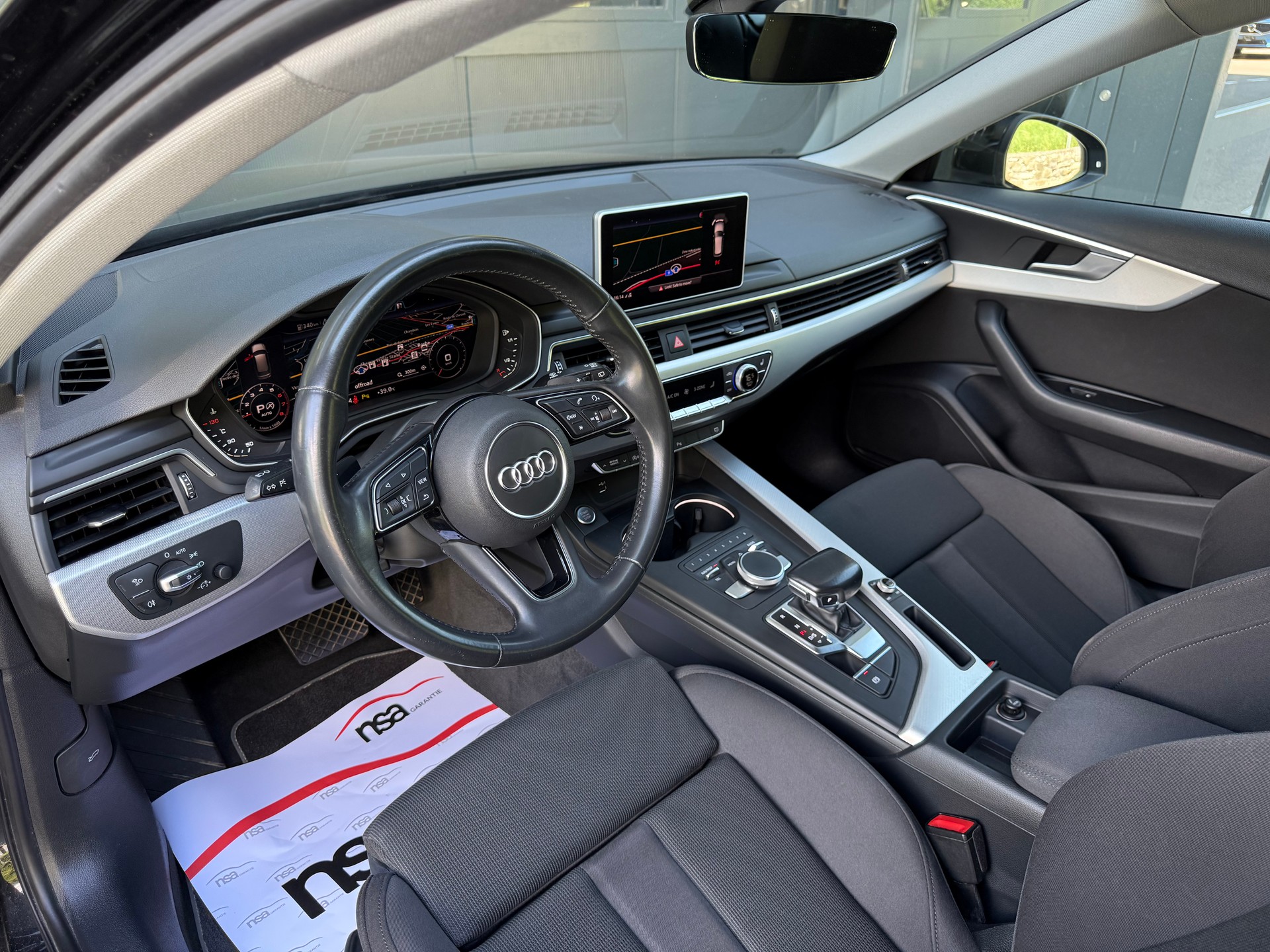 AUDI A4 Avant 40 TFSI Sport S-tronic-image-6