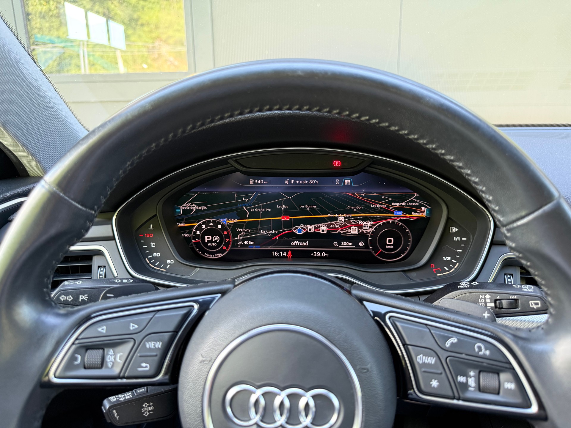 AUDI A4 Avant 40 TFSI Sport S-tronic-image-7