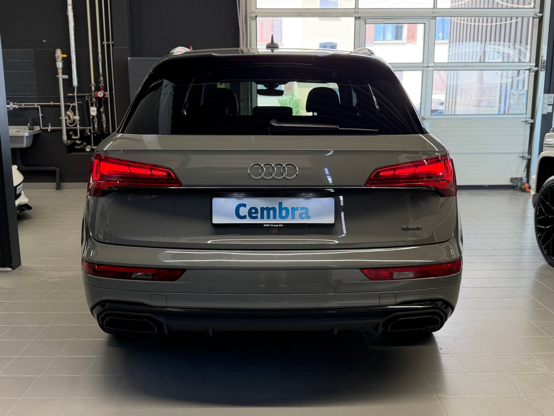 AUDI Q5 50 TDI S-line Black Edition quattro tiptronic-image-5
