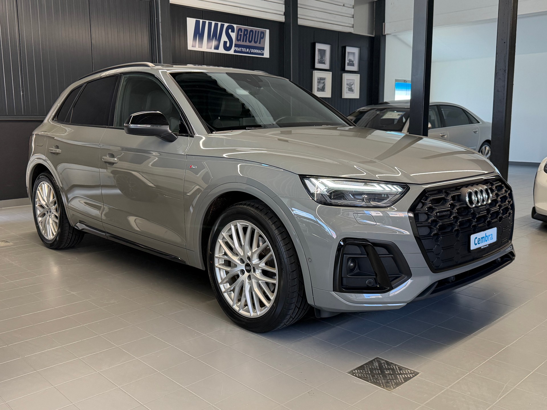 AUDI Q5 50 TDI S-line Black Edition quattro tiptronic-image-1