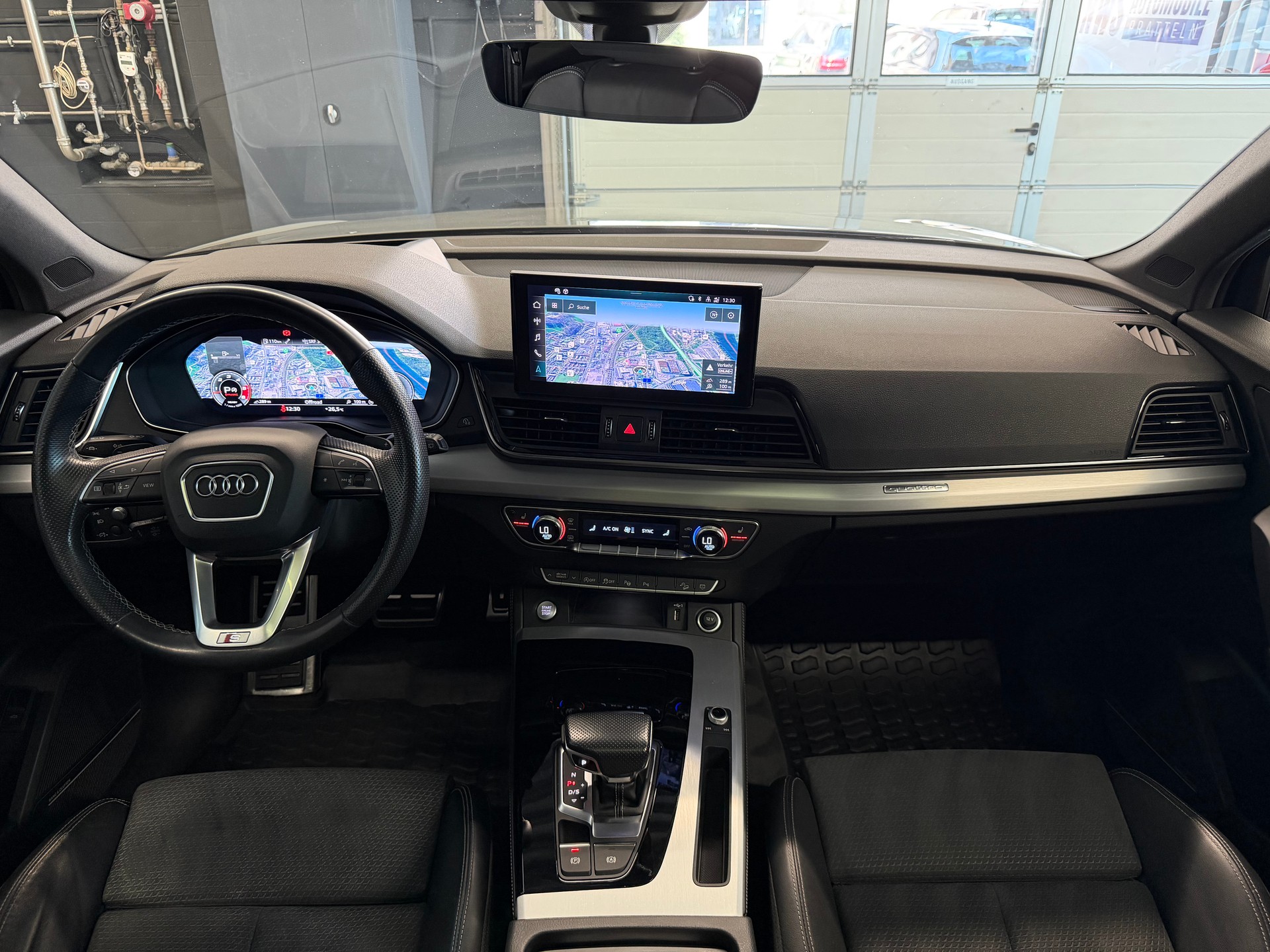 AUDI Q5 50 TDI S-line Black Edition quattro tiptronic-image-15