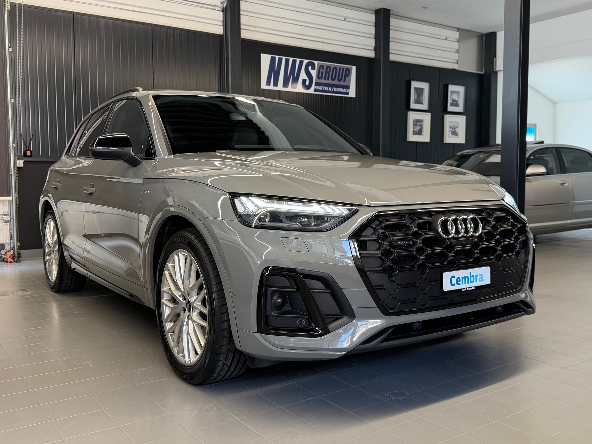 AUDI Q5 50 TDI S-line Black Edition quattro tiptronic-image-0