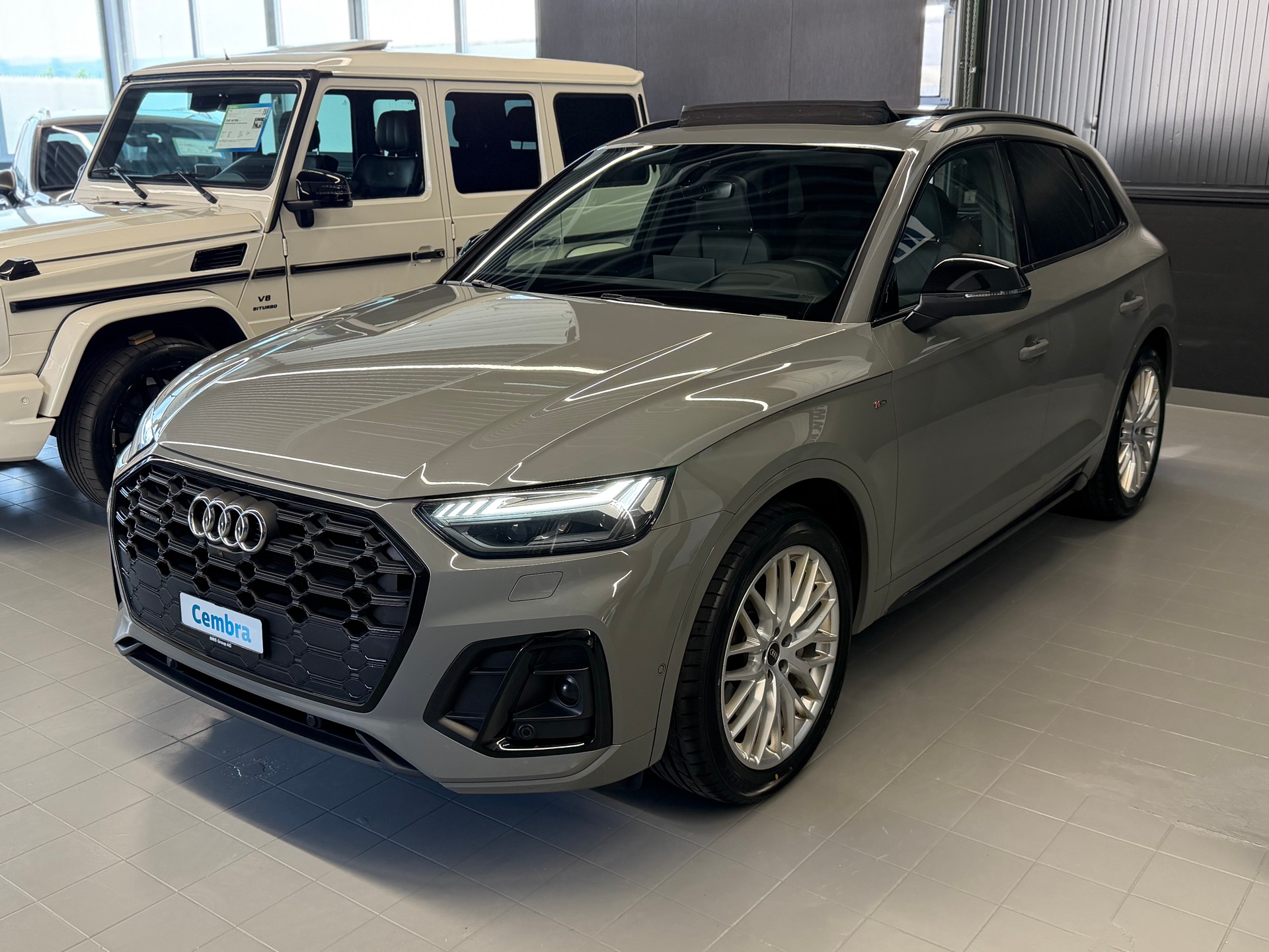 AUDI Q5 50 TDI S-line Black Edition quattro tiptronic-image-3