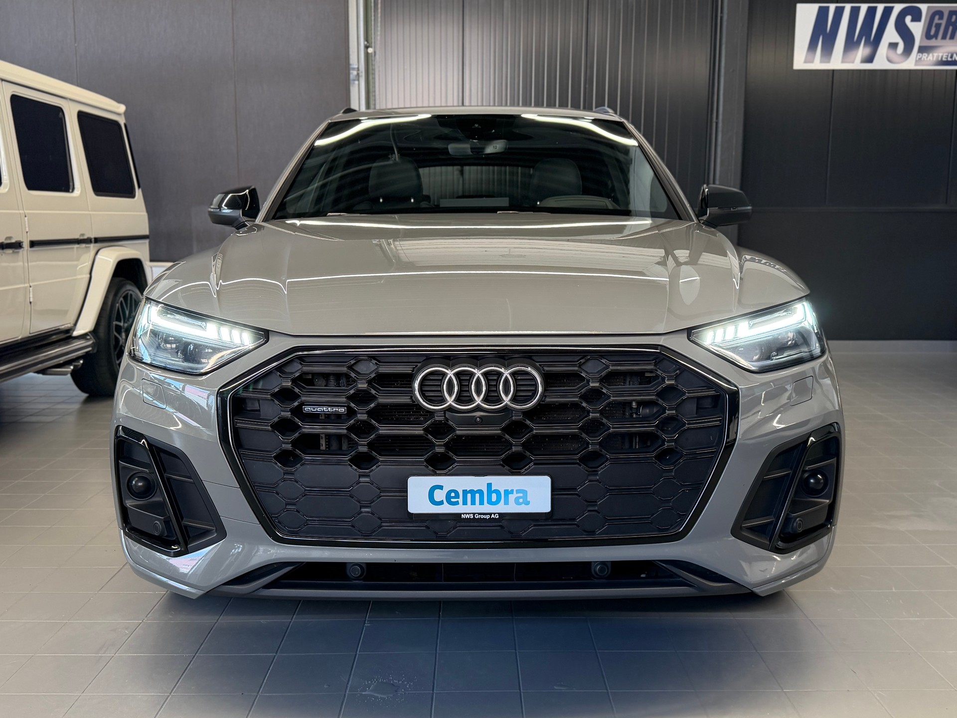 AUDI Q5 50 TDI S-line Black Edition quattro tiptronic-image-2